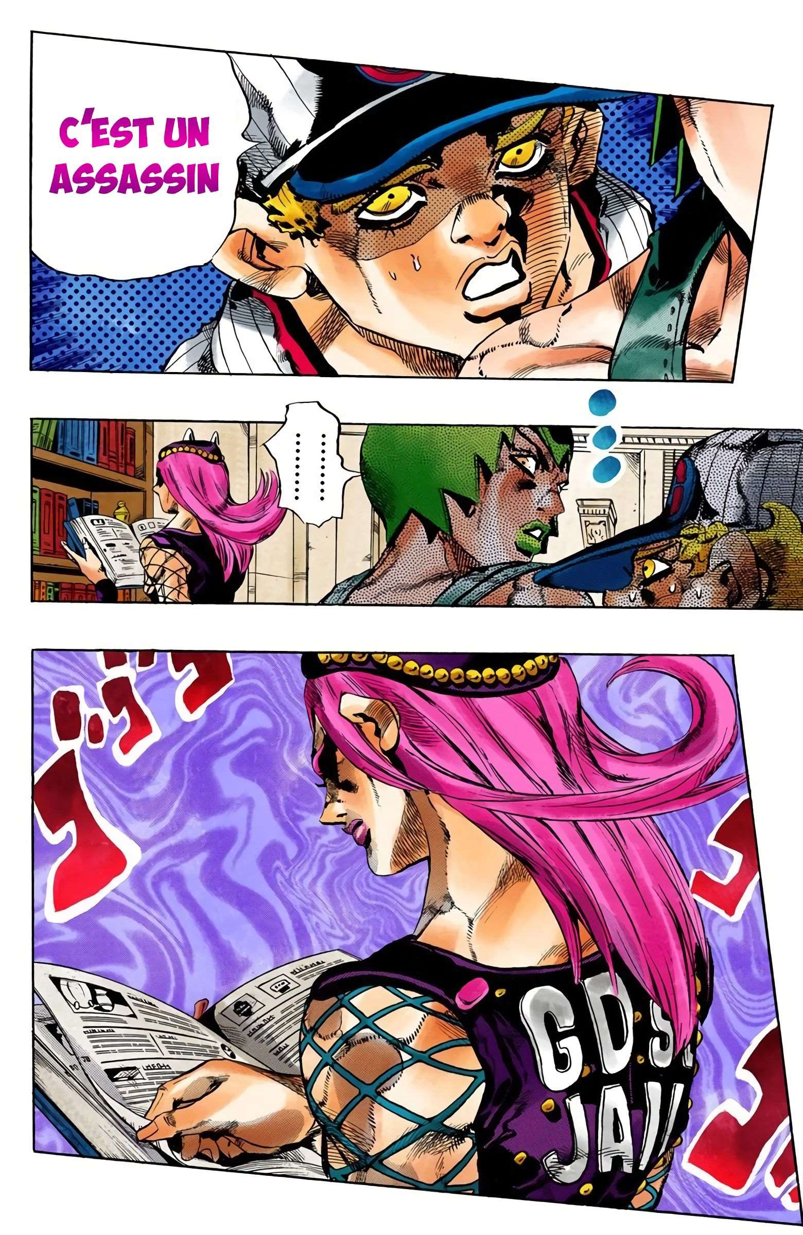  JoJo’s Bizarre Adventure : Stone Ocean - Volume 7 - 83