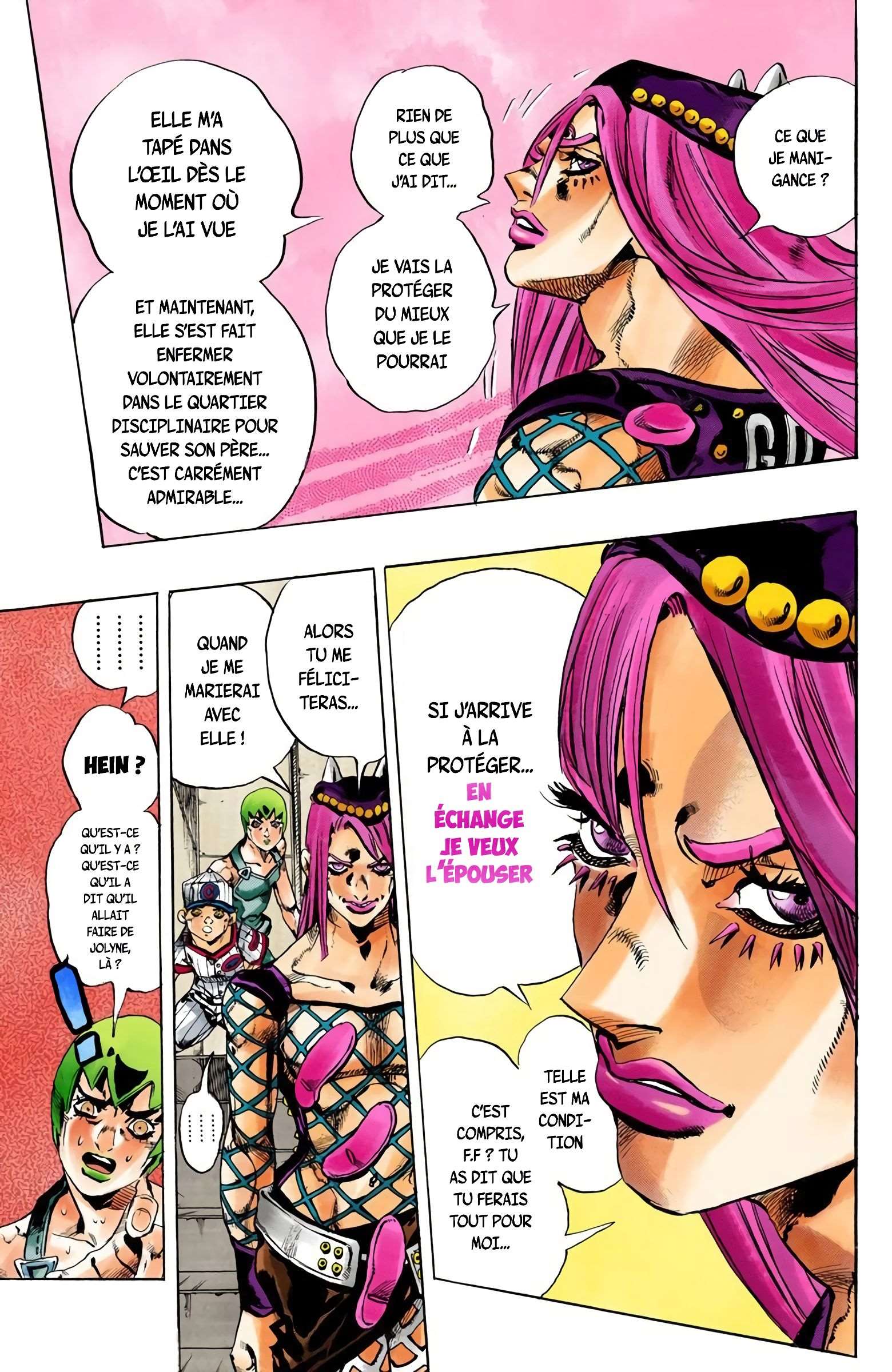  JoJo’s Bizarre Adventure : Stone Ocean - Volume 7 - 90