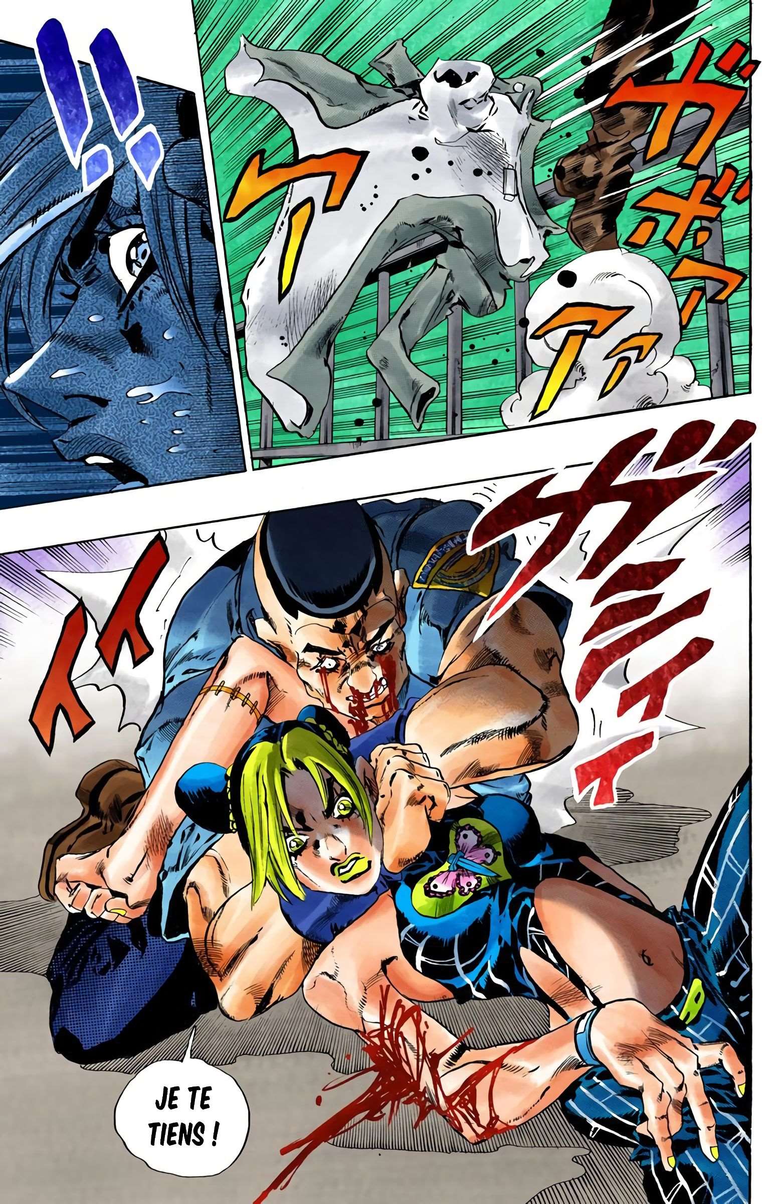  JoJo’s Bizarre Adventure : Stone Ocean - Volume 7 - 167