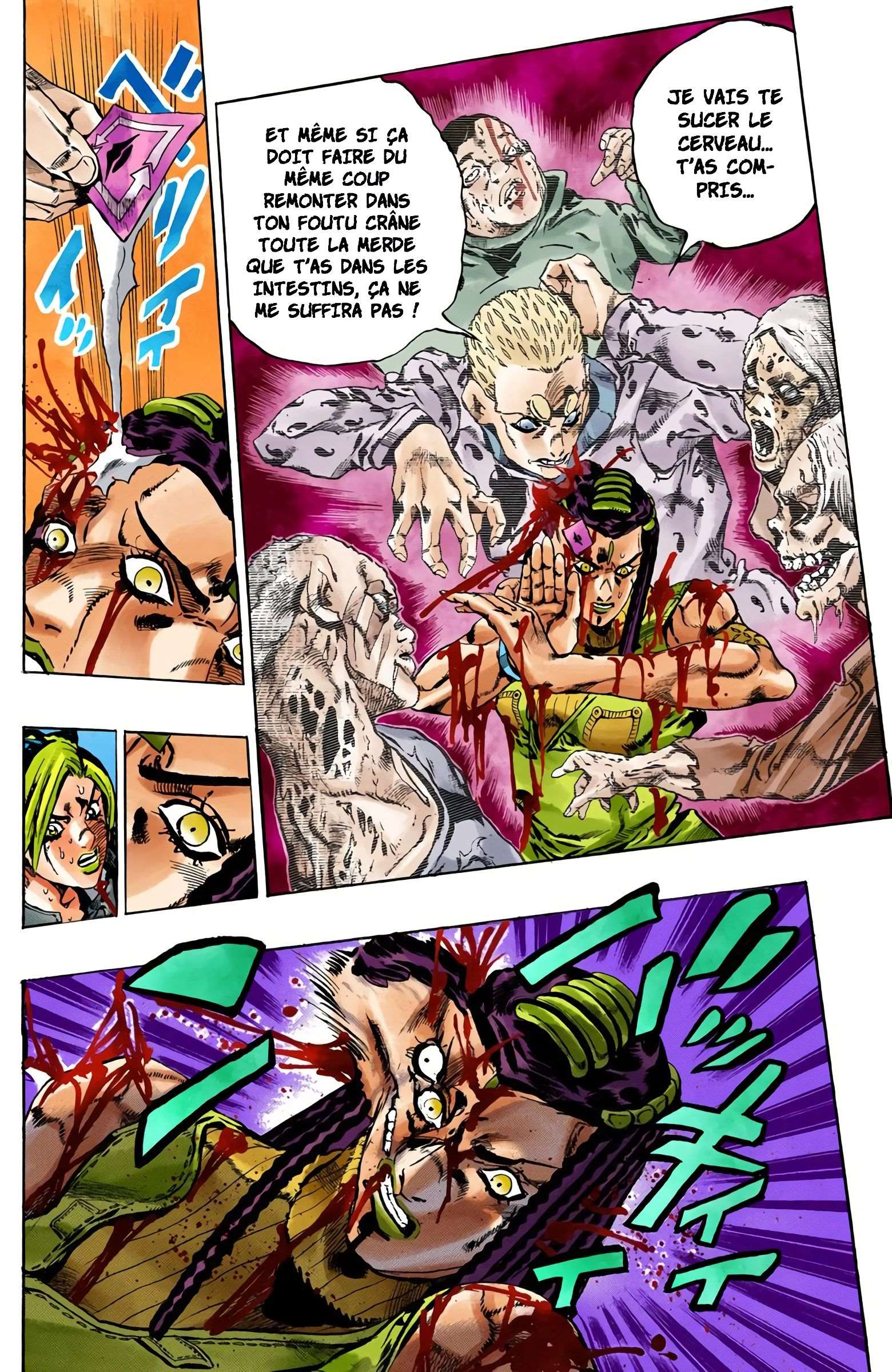  JoJo’s Bizarre Adventure : Stone Ocean - Volume 7 - 46