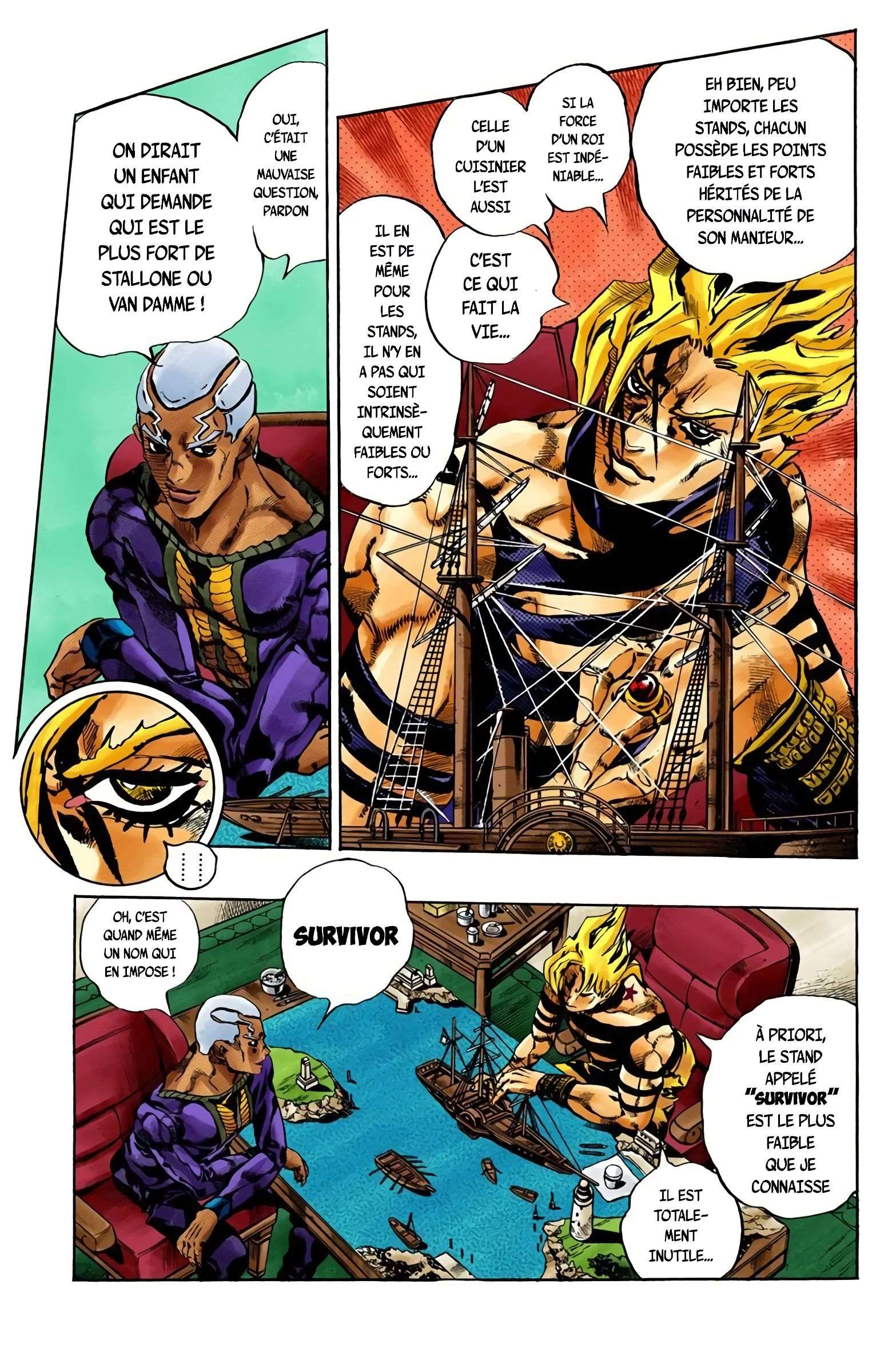  JoJo’s Bizarre Adventure : Stone Ocean - Volume 7 - 117