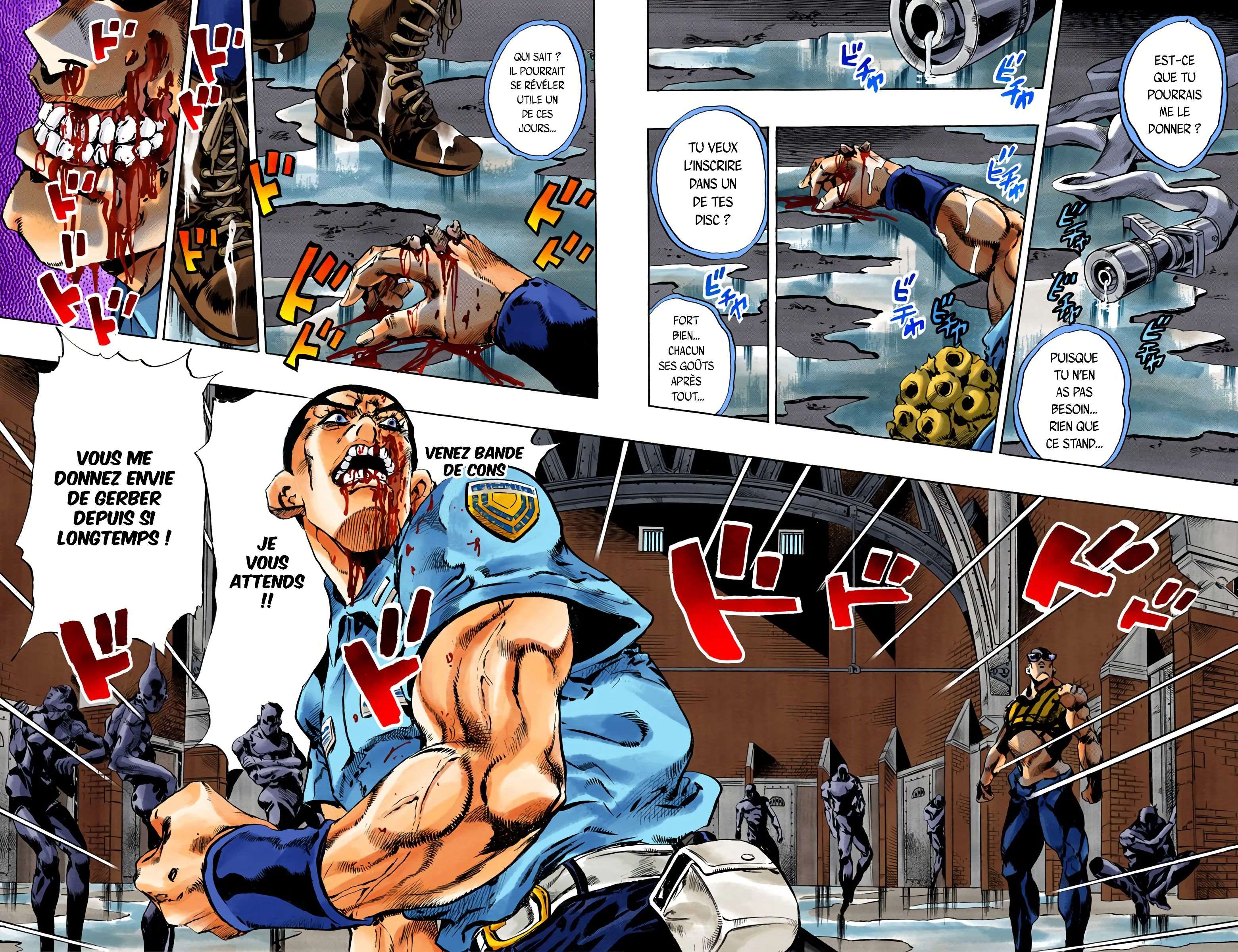  JoJo’s Bizarre Adventure : Stone Ocean - Volume 7 - 122