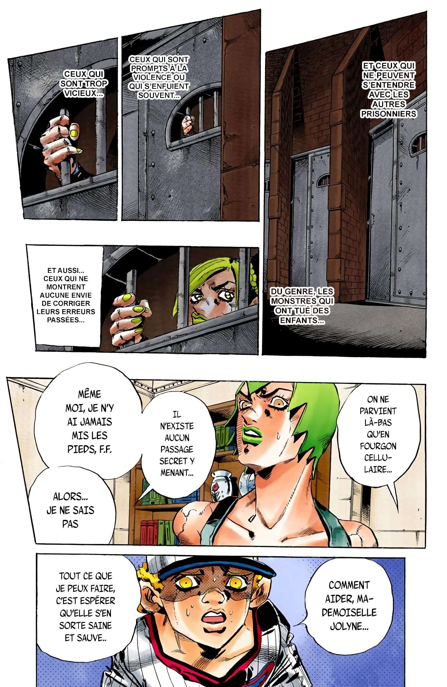  JoJo’s Bizarre Adventure : Stone Ocean - Volume 7 - 80