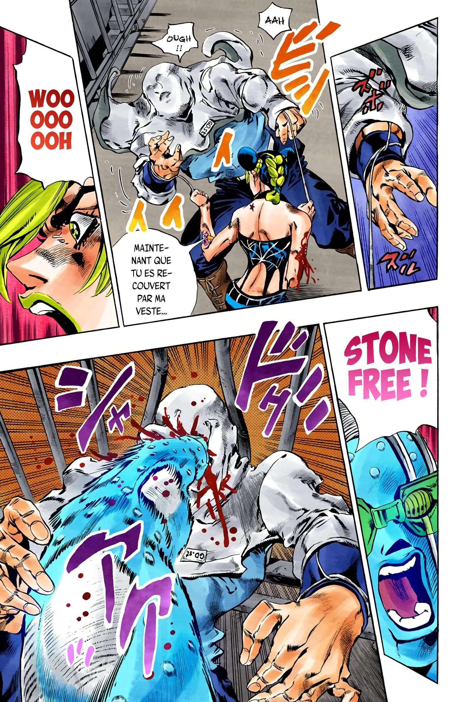  JoJo’s Bizarre Adventure : Stone Ocean - Volume 7 - 163