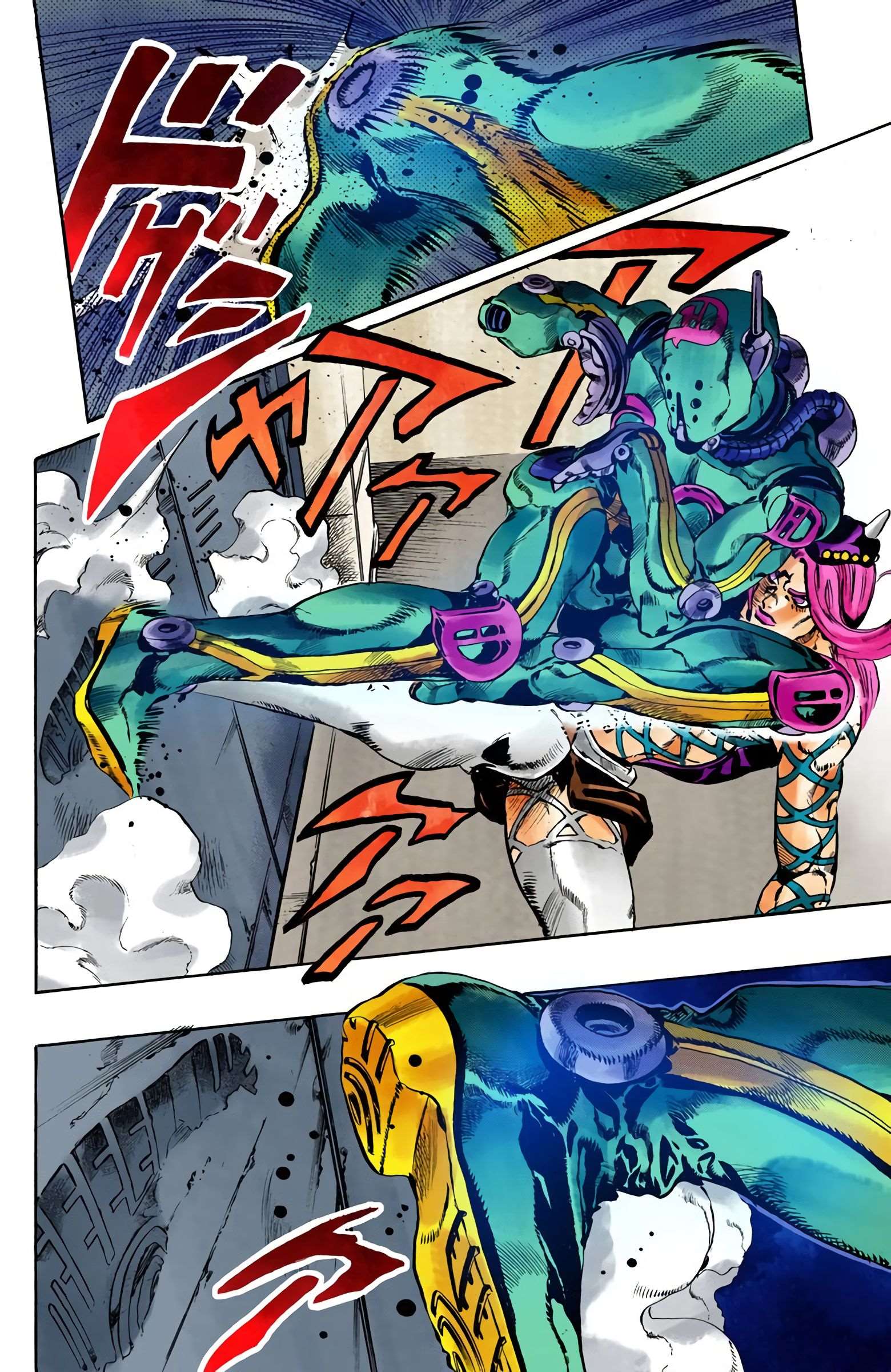  JoJo’s Bizarre Adventure : Stone Ocean - Volume 7 - 93