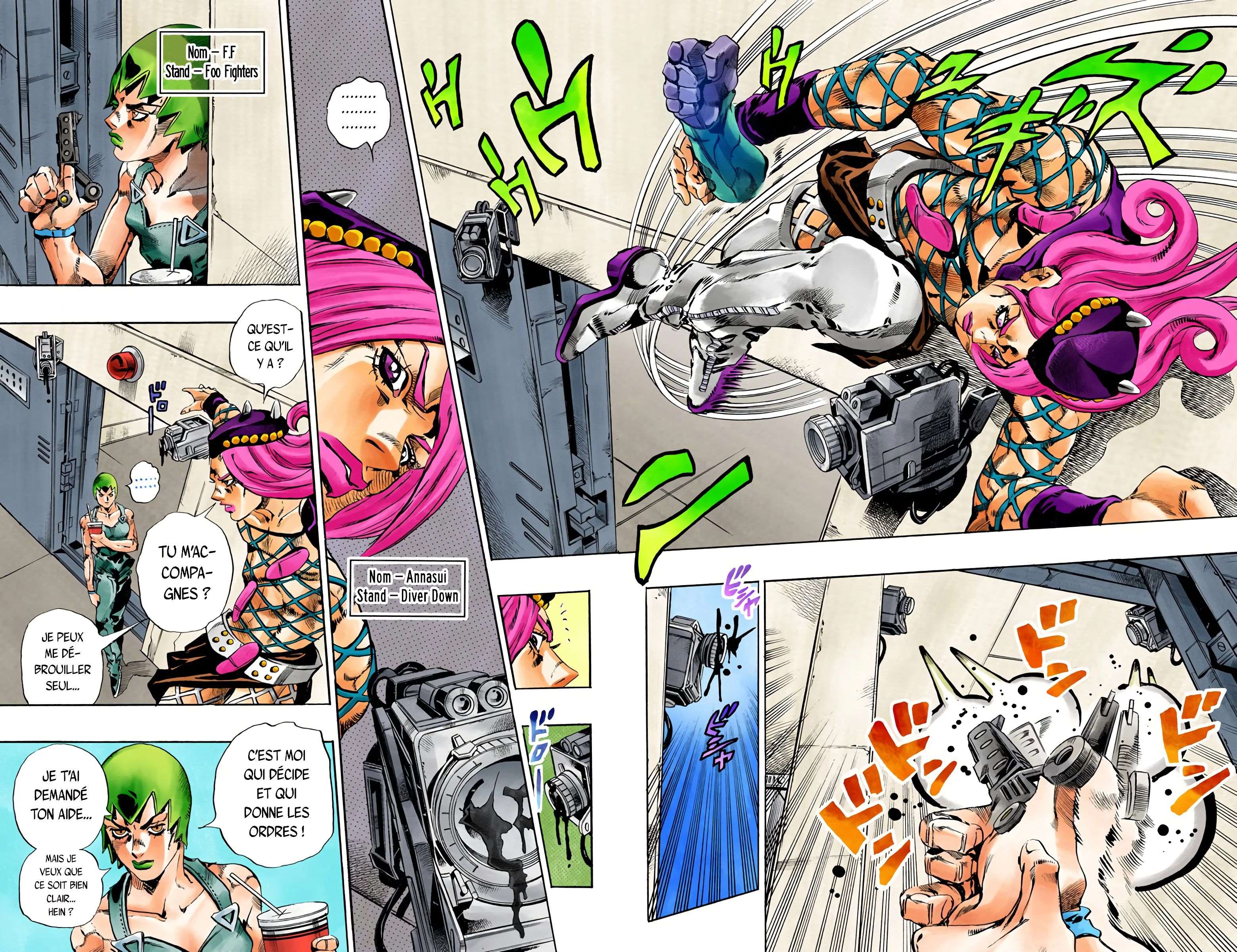  JoJo’s Bizarre Adventure : Stone Ocean - Volume 7 - 135