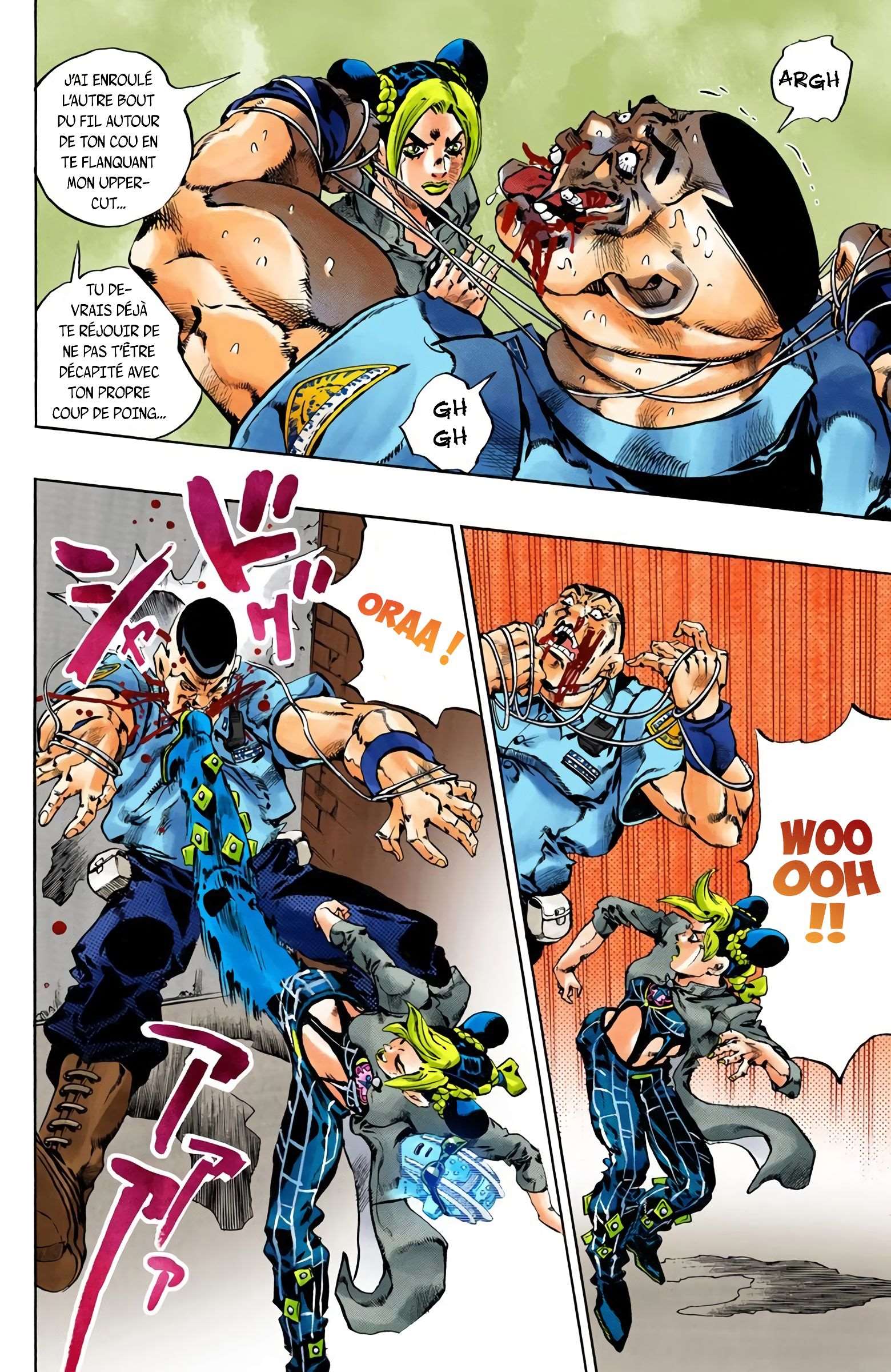  JoJo’s Bizarre Adventure : Stone Ocean - Volume 7 - 143