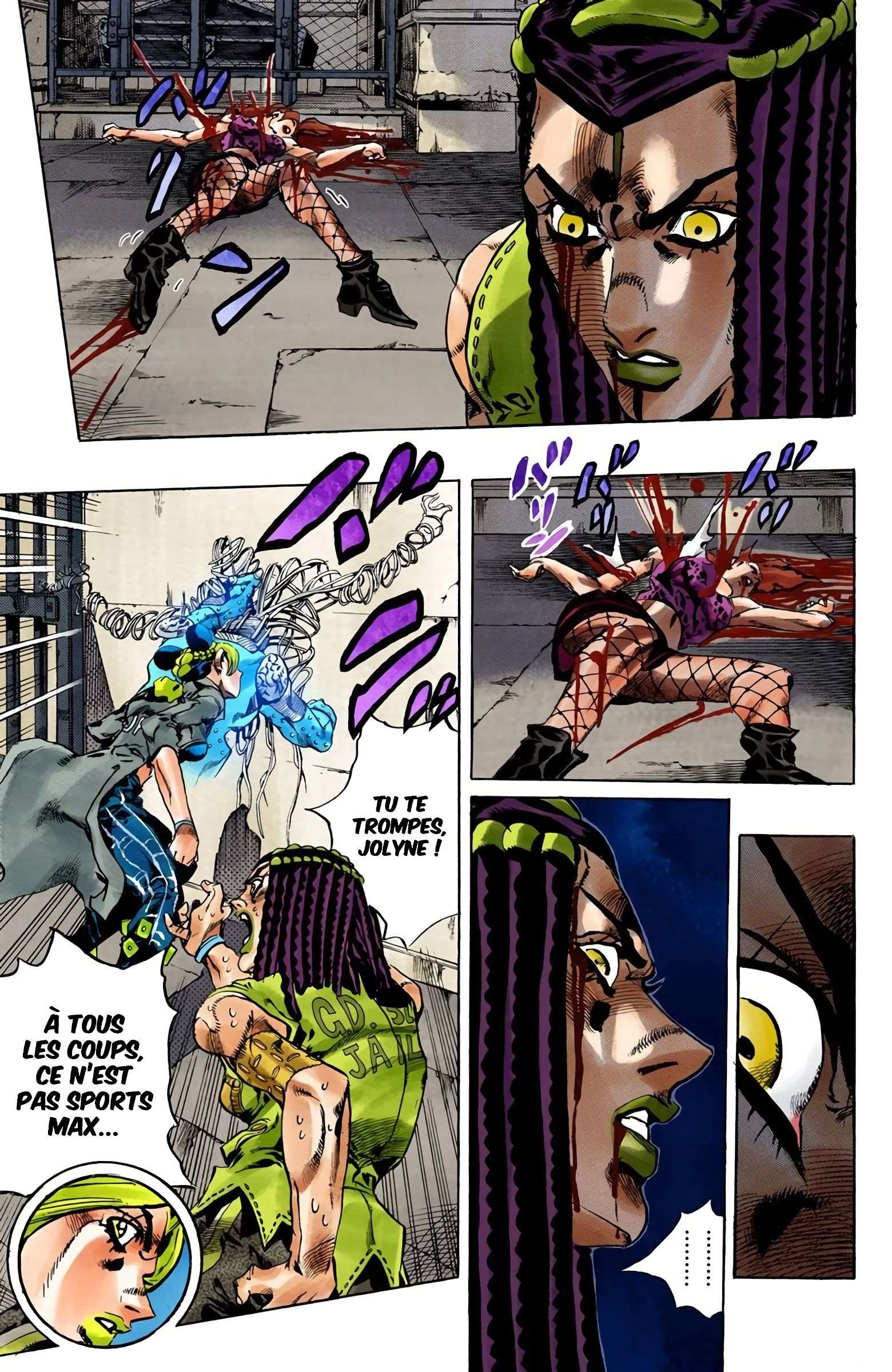  JoJo’s Bizarre Adventure : Stone Ocean - Volume 7 - 27