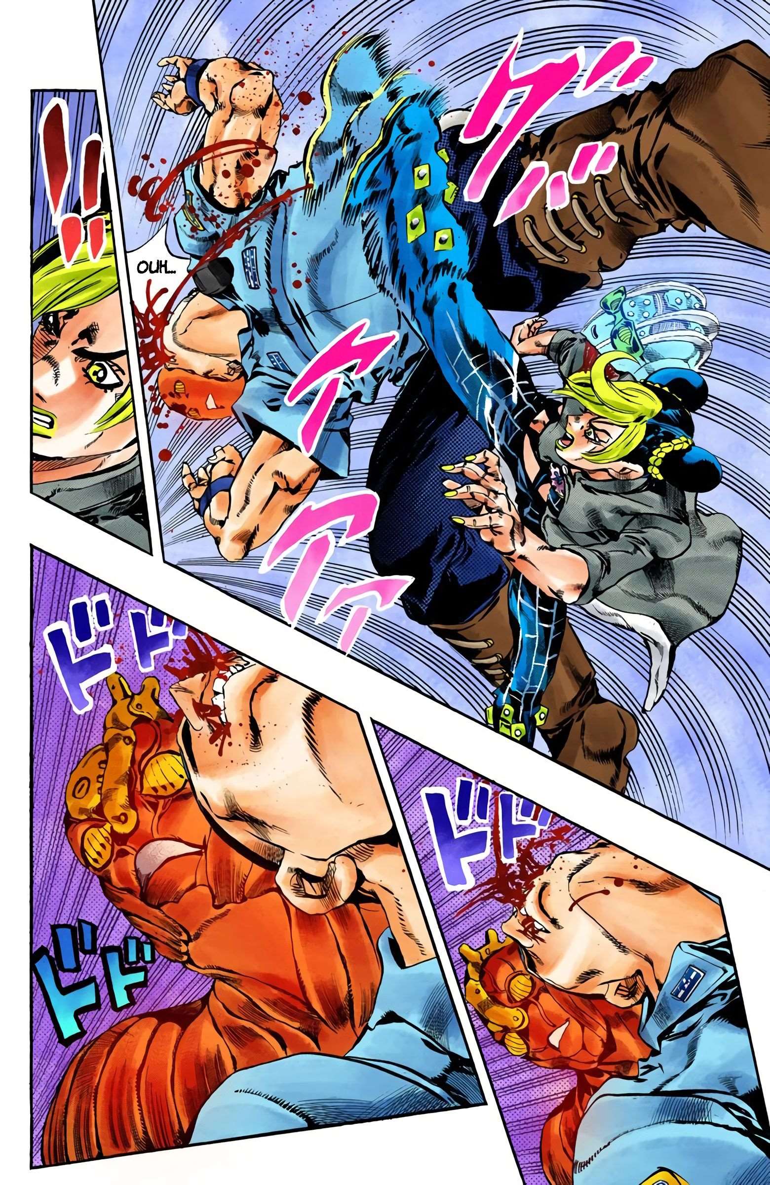  JoJo’s Bizarre Adventure : Stone Ocean - Volume 7 - 156