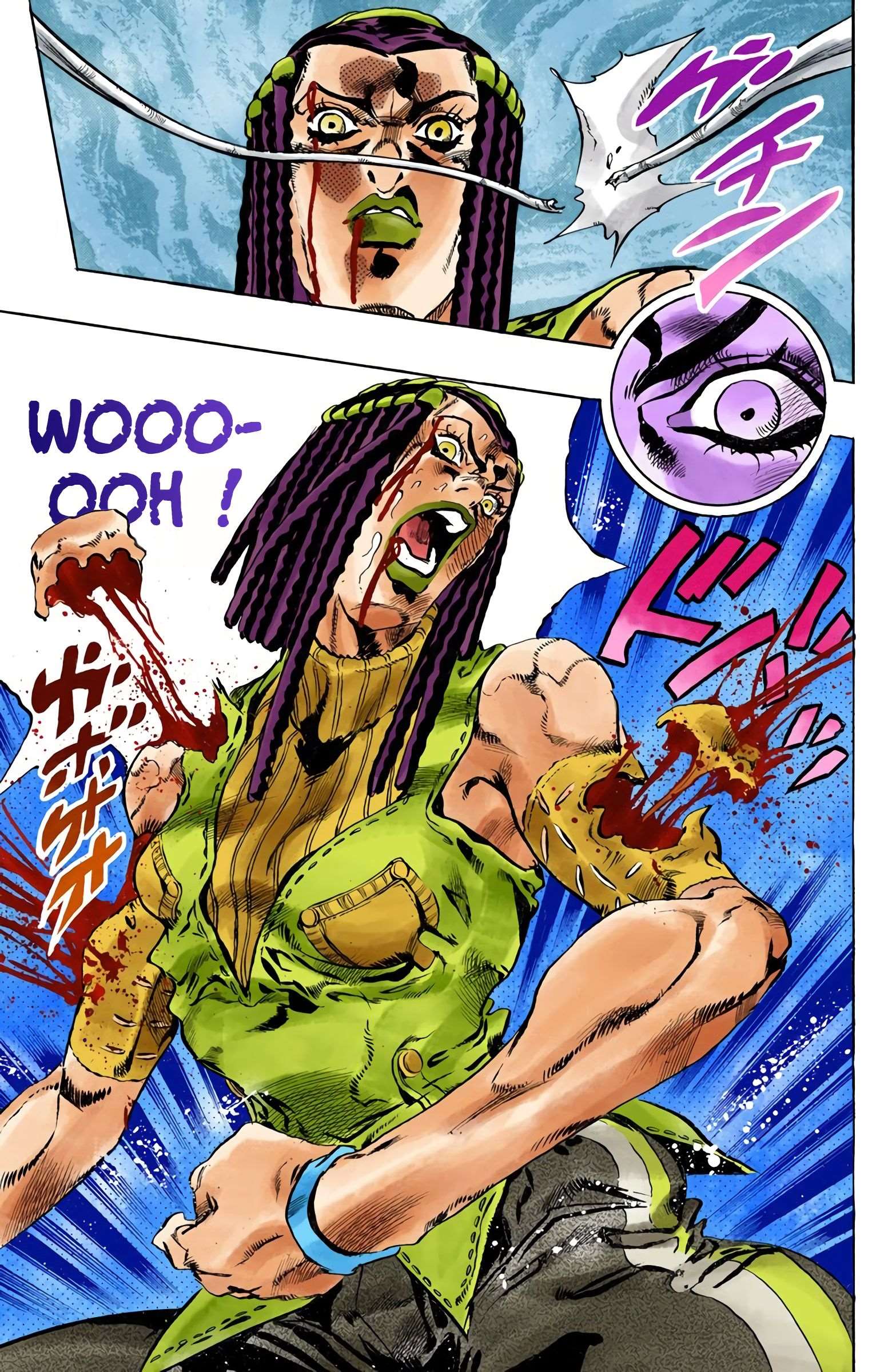  JoJo’s Bizarre Adventure : Stone Ocean - Volume 7 - 38