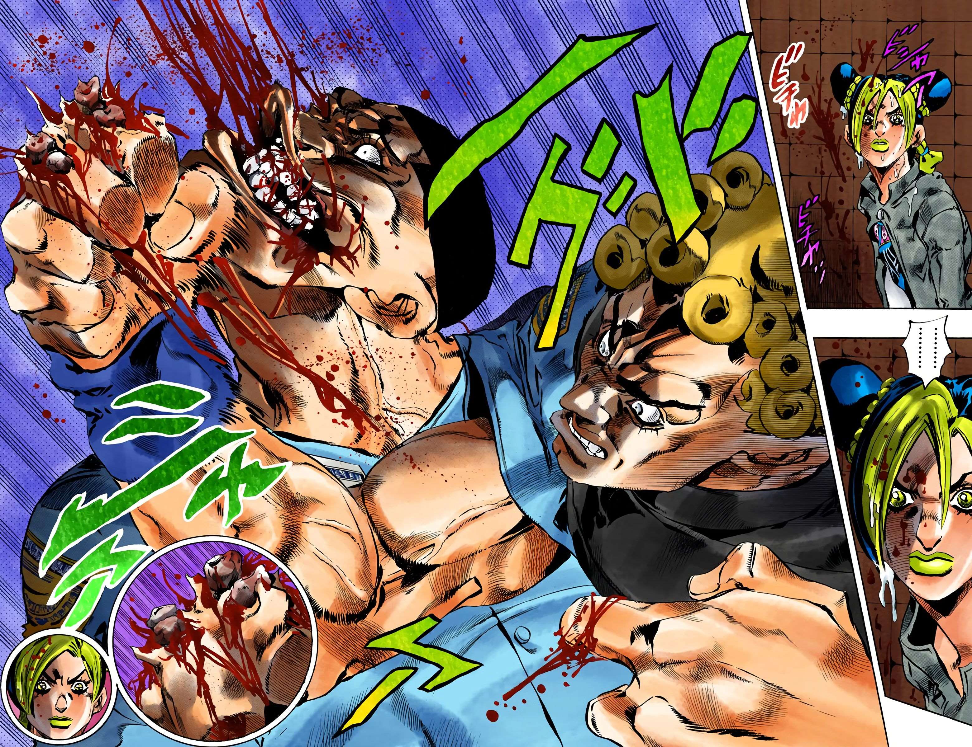  JoJo’s Bizarre Adventure : Stone Ocean - Volume 7 - 106