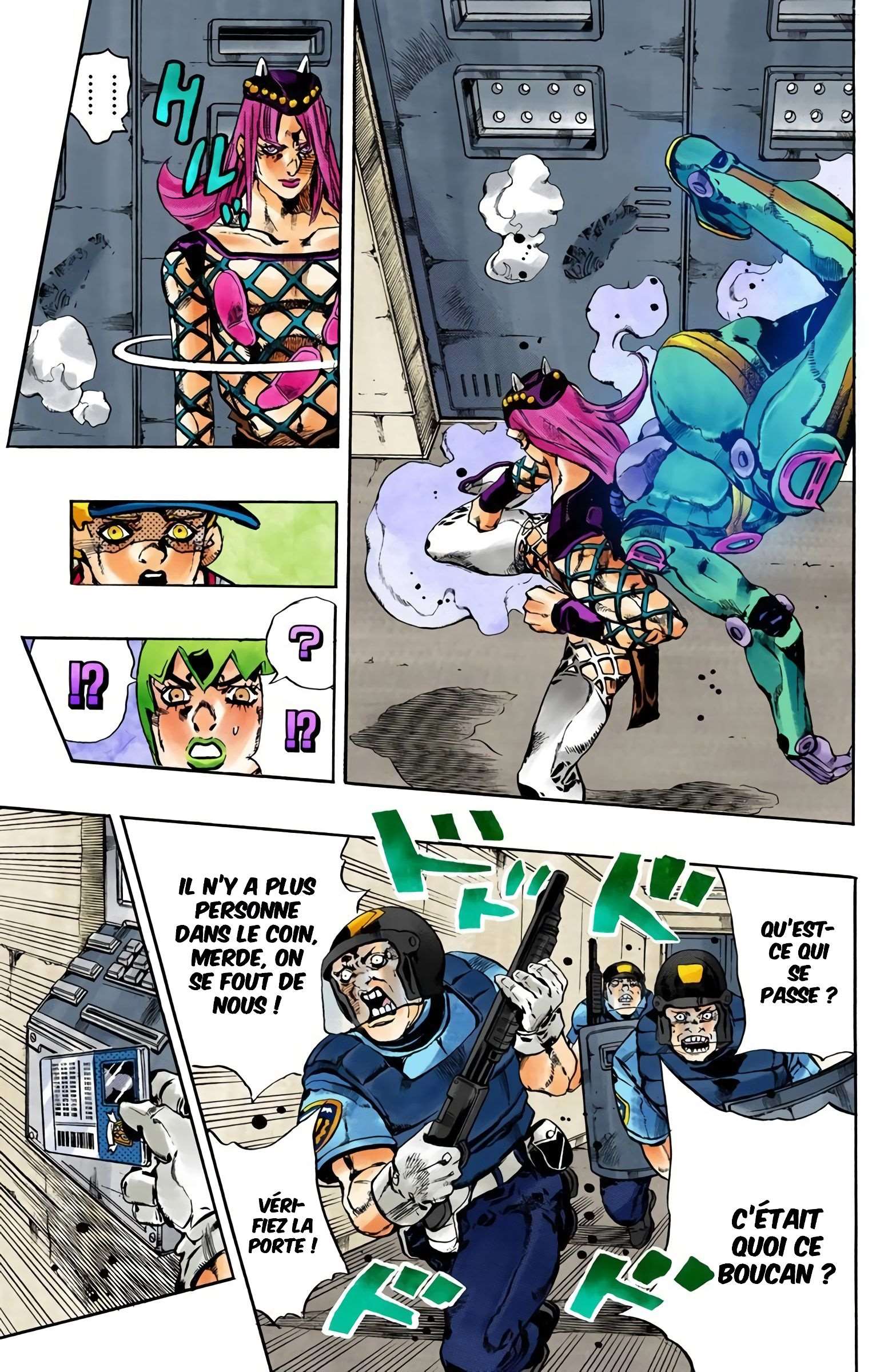  JoJo’s Bizarre Adventure : Stone Ocean - Volume 7 - 94