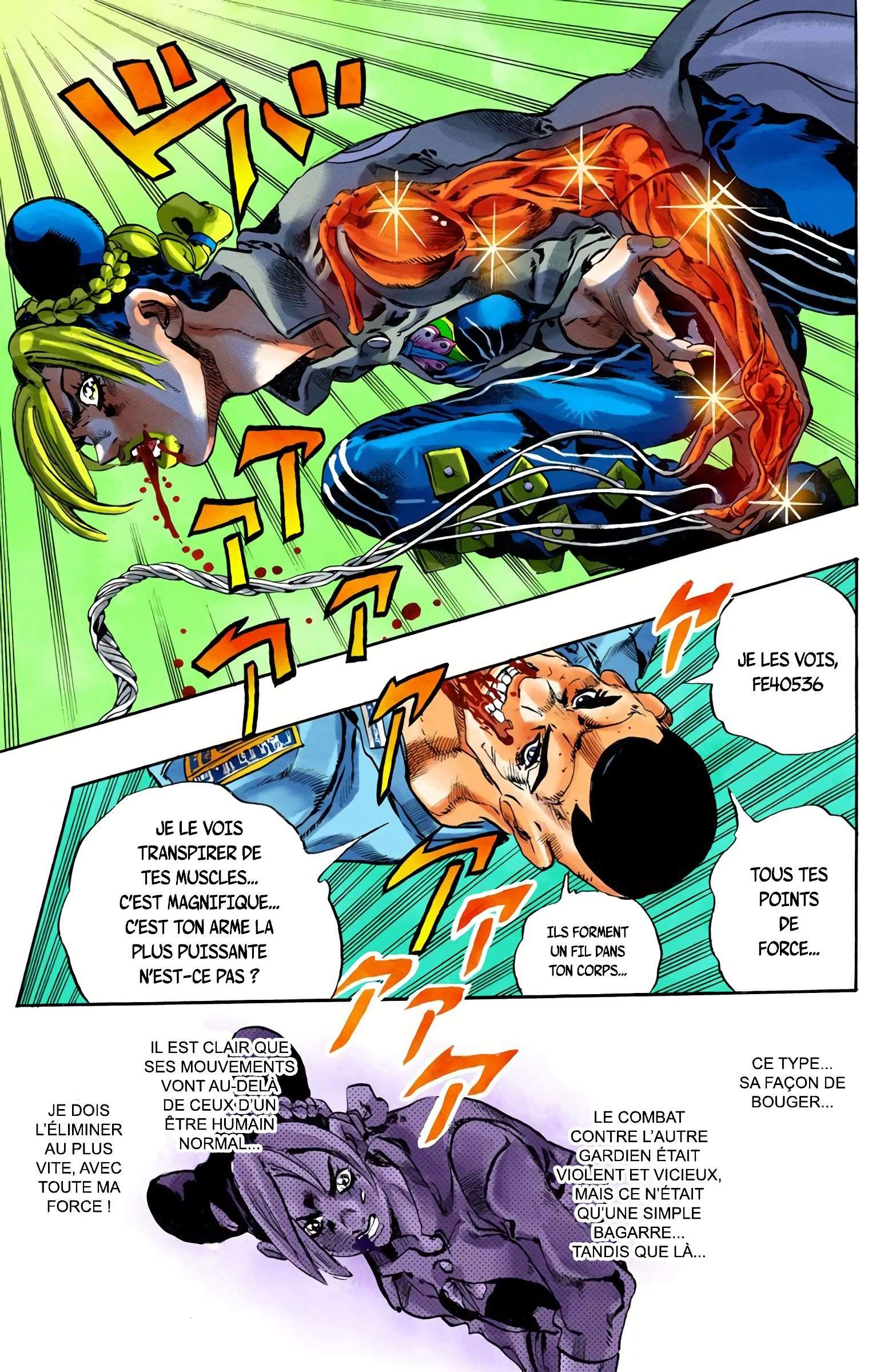  JoJo’s Bizarre Adventure : Stone Ocean - Volume 7 - 131