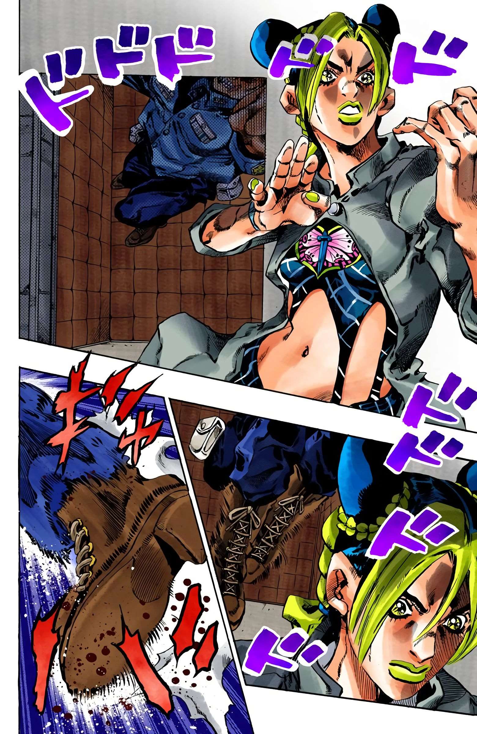  JoJo’s Bizarre Adventure : Stone Ocean - Volume 7 - 128