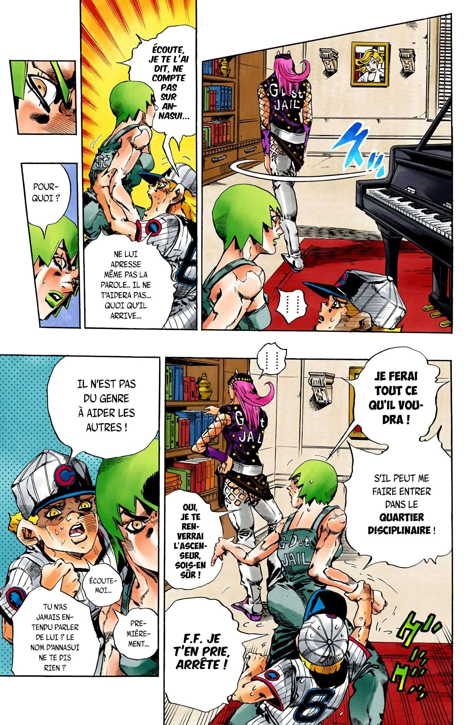  JoJo’s Bizarre Adventure : Stone Ocean - Volume 7 - 82