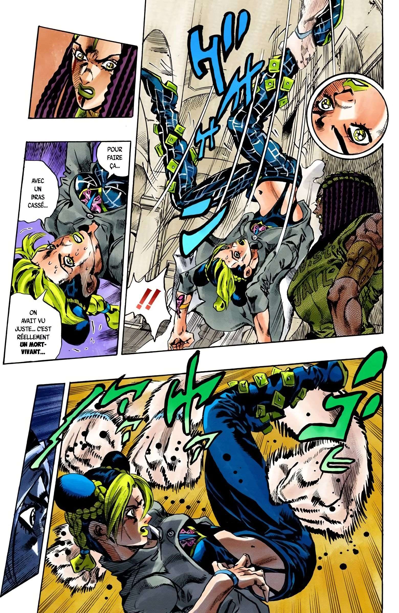  JoJo’s Bizarre Adventure : Stone Ocean - Volume 7 - 25