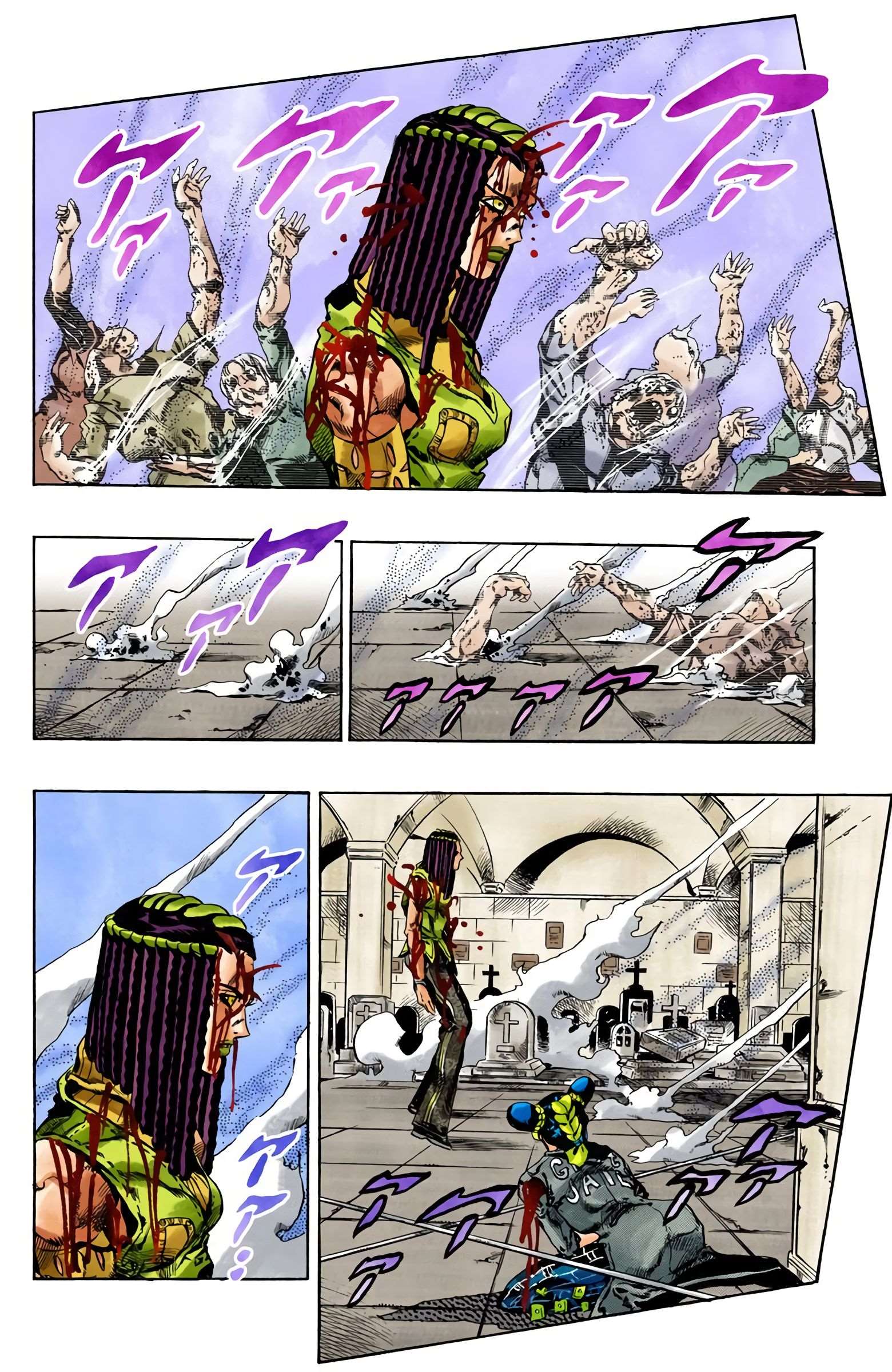  JoJo’s Bizarre Adventure : Stone Ocean - Volume 7 - 54