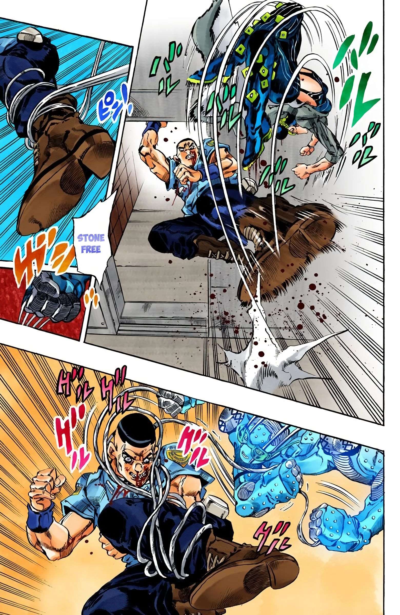  JoJo’s Bizarre Adventure : Stone Ocean - Volume 7 - 129