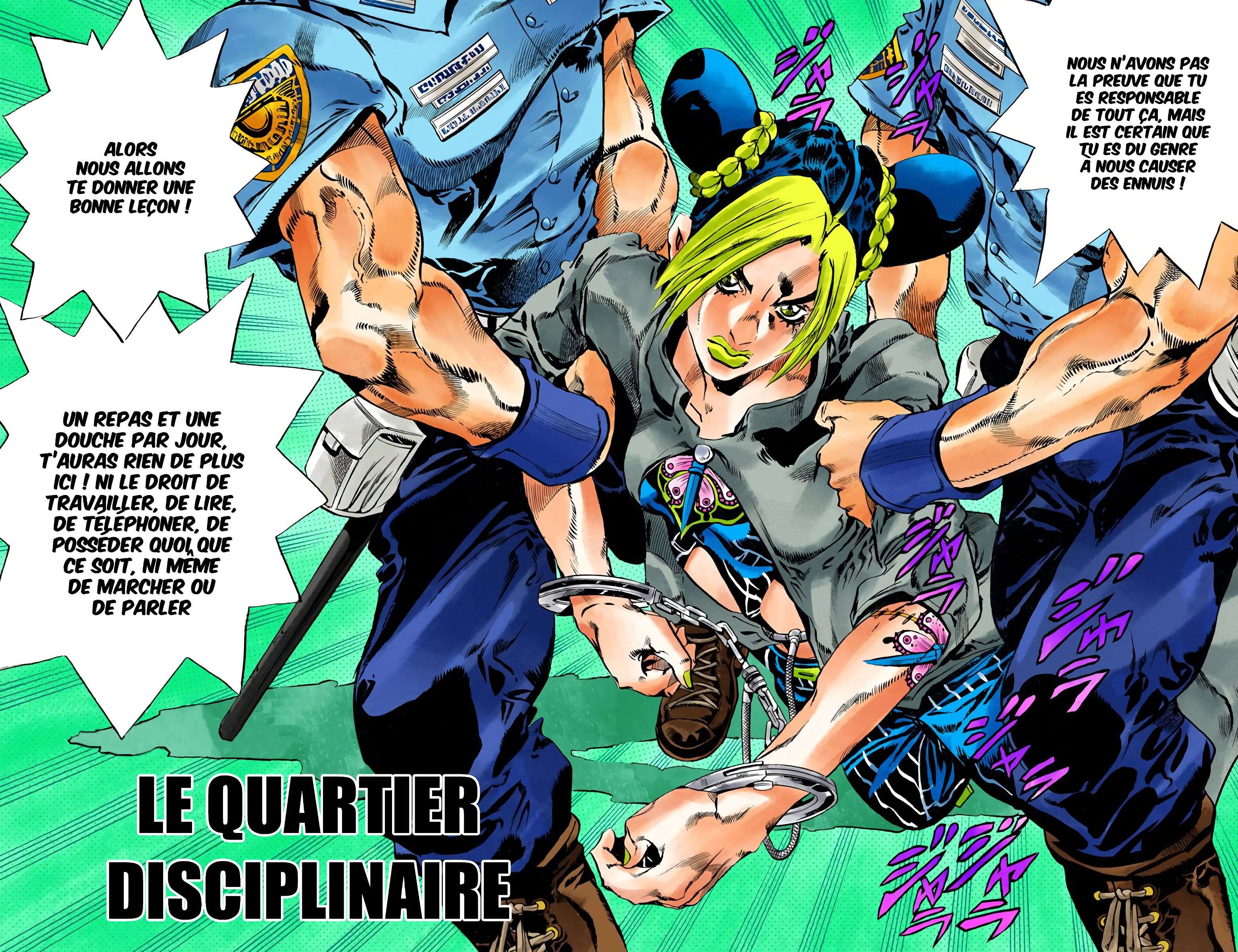  JoJo’s Bizarre Adventure : Stone Ocean - Volume 7 - 58