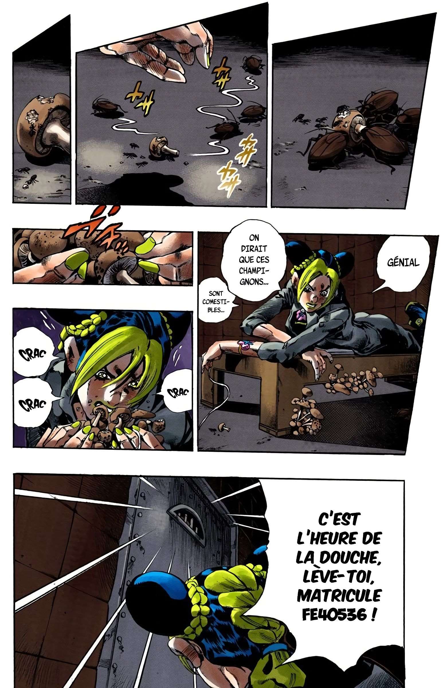  JoJo’s Bizarre Adventure : Stone Ocean - Volume 7 - 98