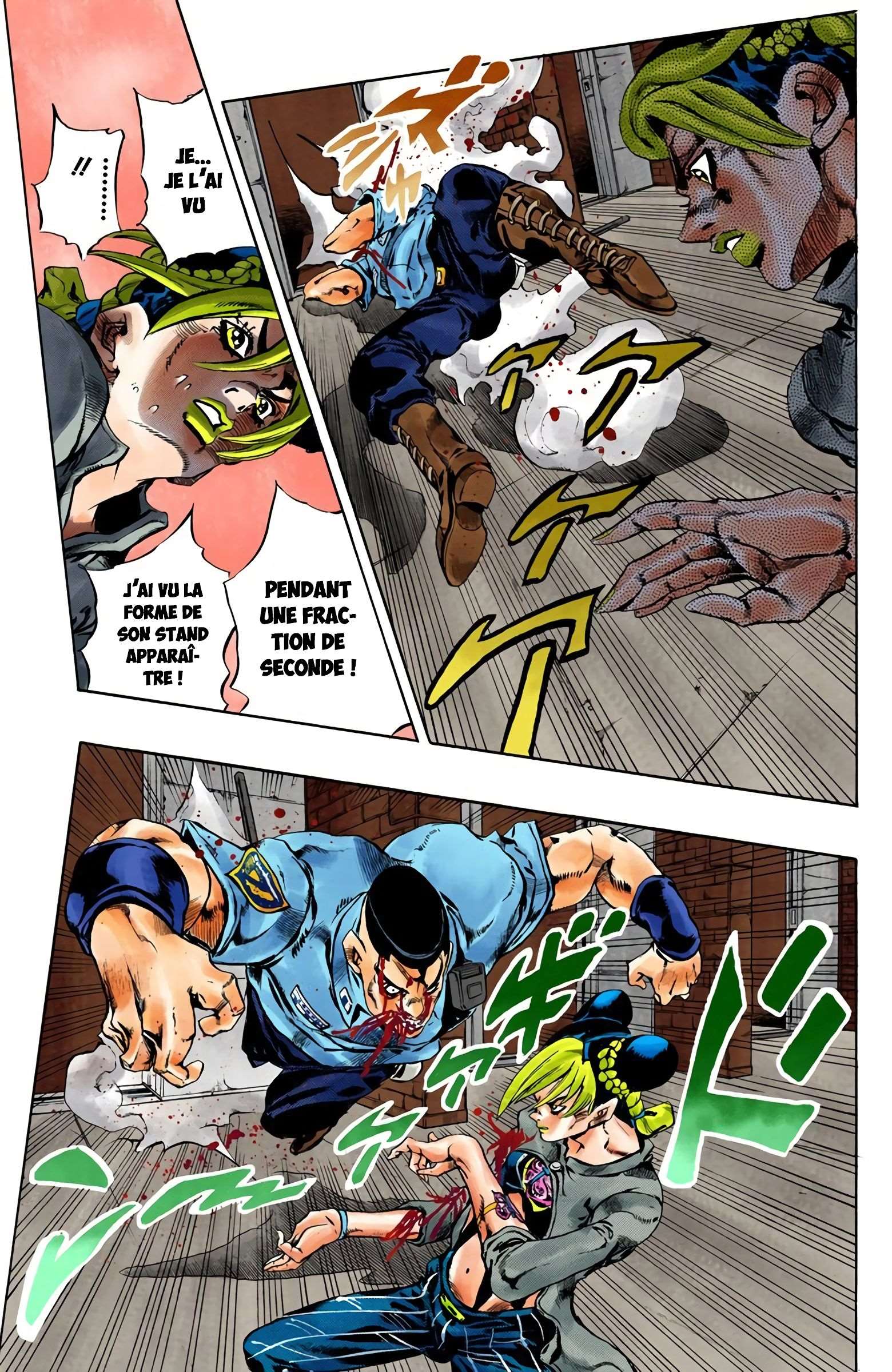  JoJo’s Bizarre Adventure : Stone Ocean - Volume 7 - 157