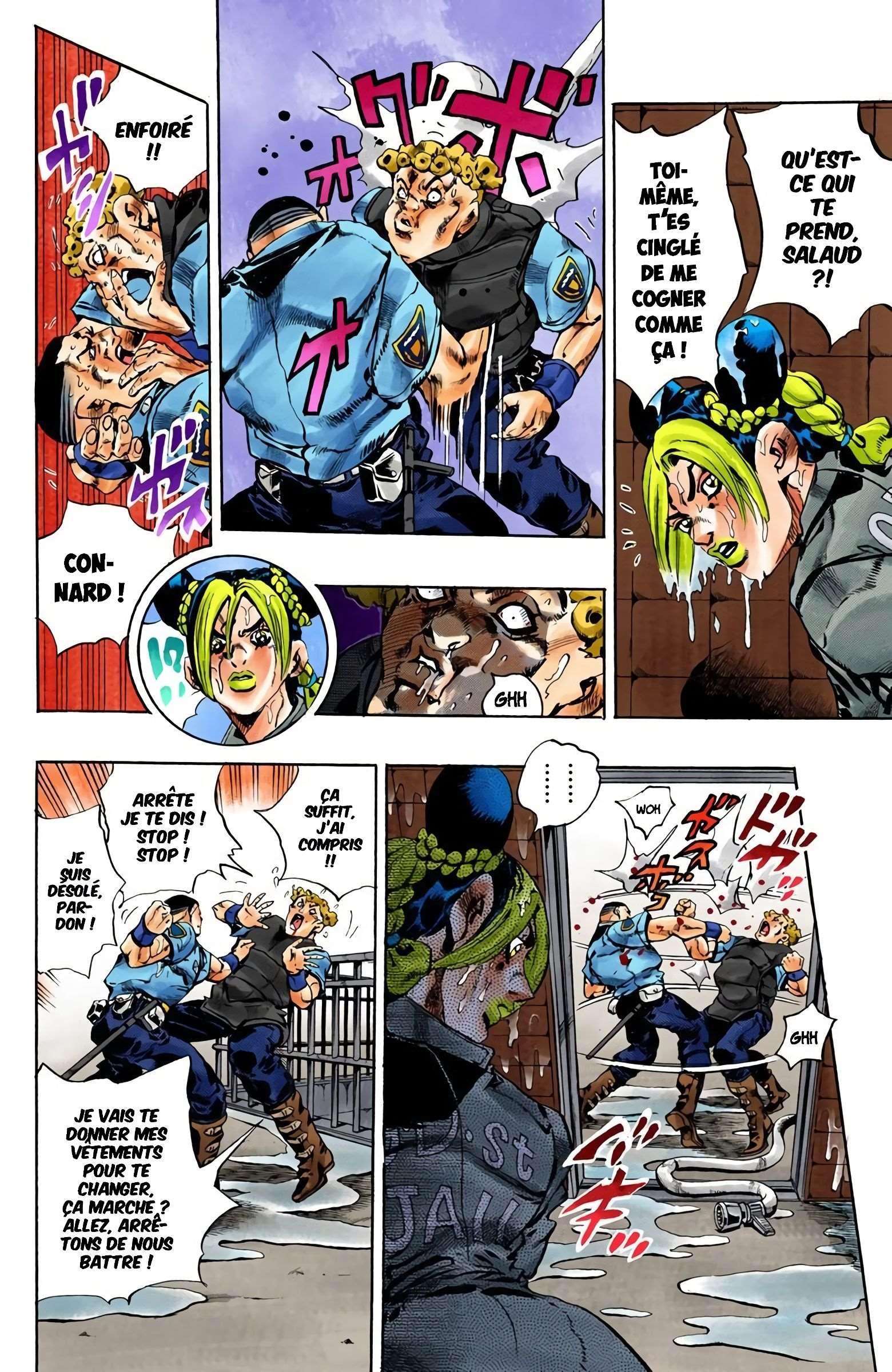  JoJo’s Bizarre Adventure : Stone Ocean - Volume 7 - 104