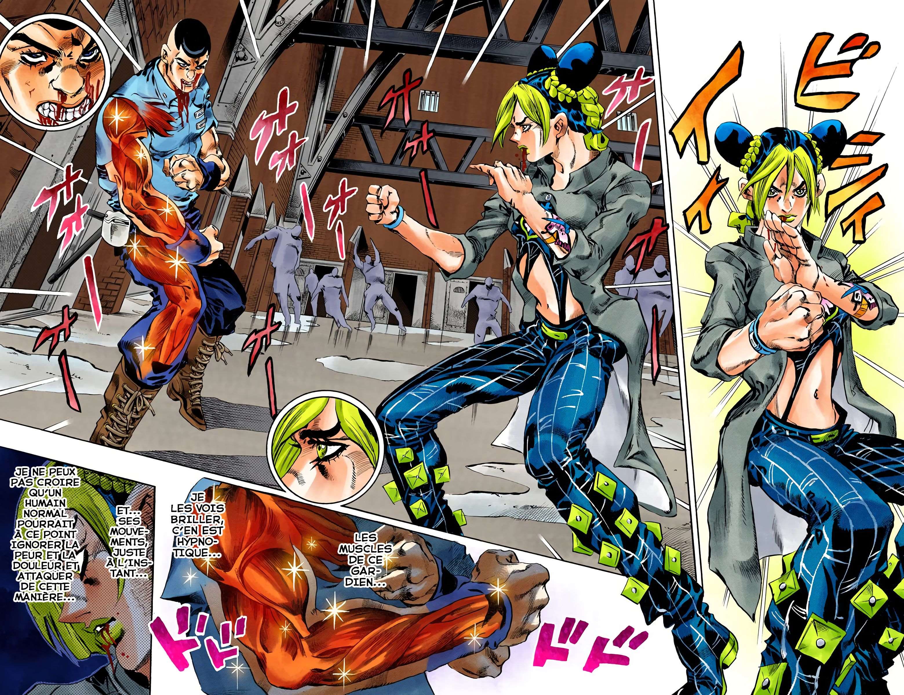  JoJo’s Bizarre Adventure : Stone Ocean - Volume 7 - 138