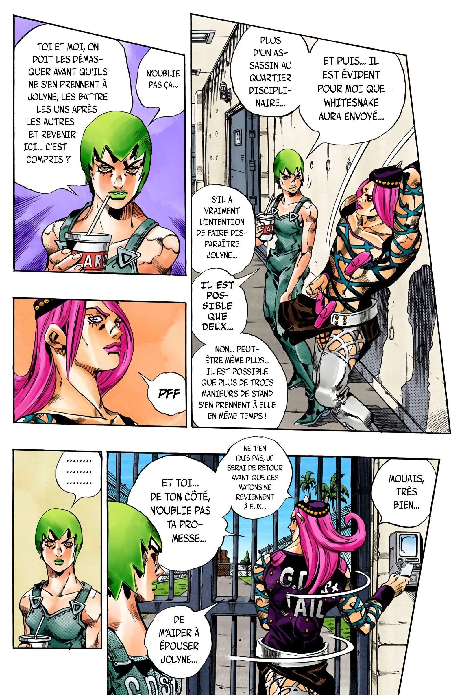  JoJo’s Bizarre Adventure : Stone Ocean - Volume 7 - 136