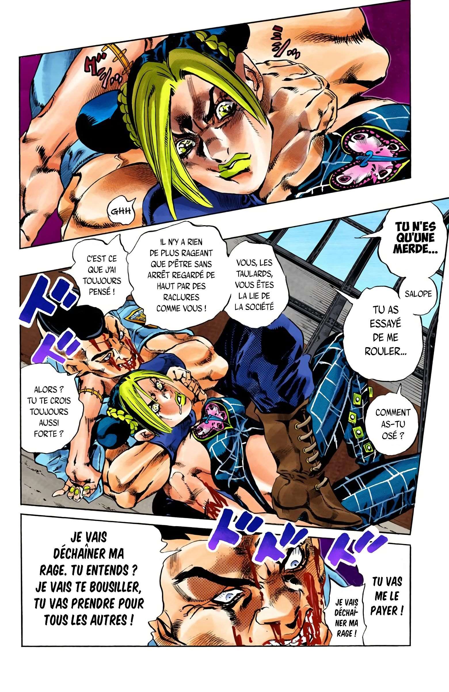  JoJo’s Bizarre Adventure : Stone Ocean - Volume 7 - 168