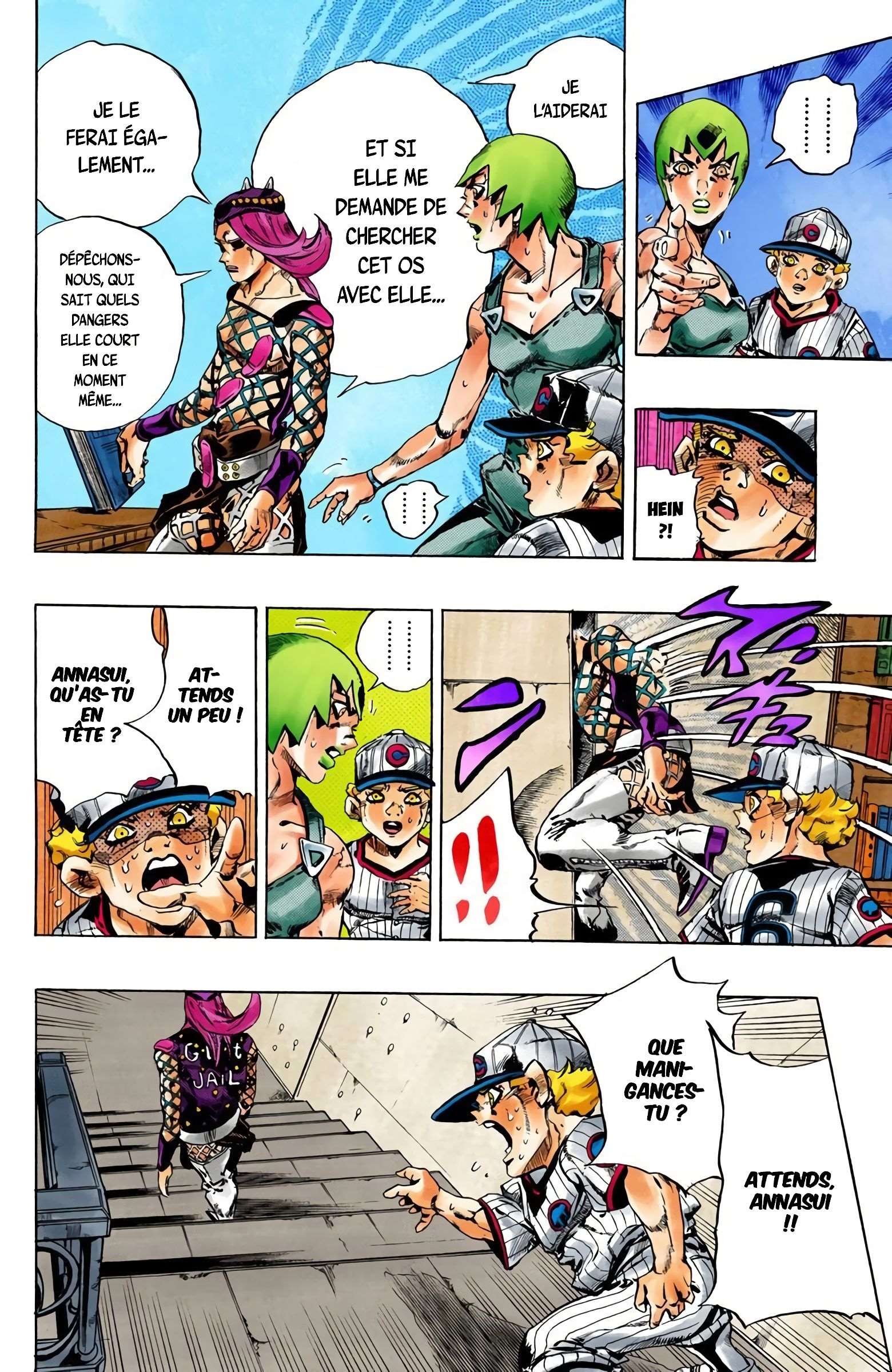  JoJo’s Bizarre Adventure : Stone Ocean - Volume 7 - 89