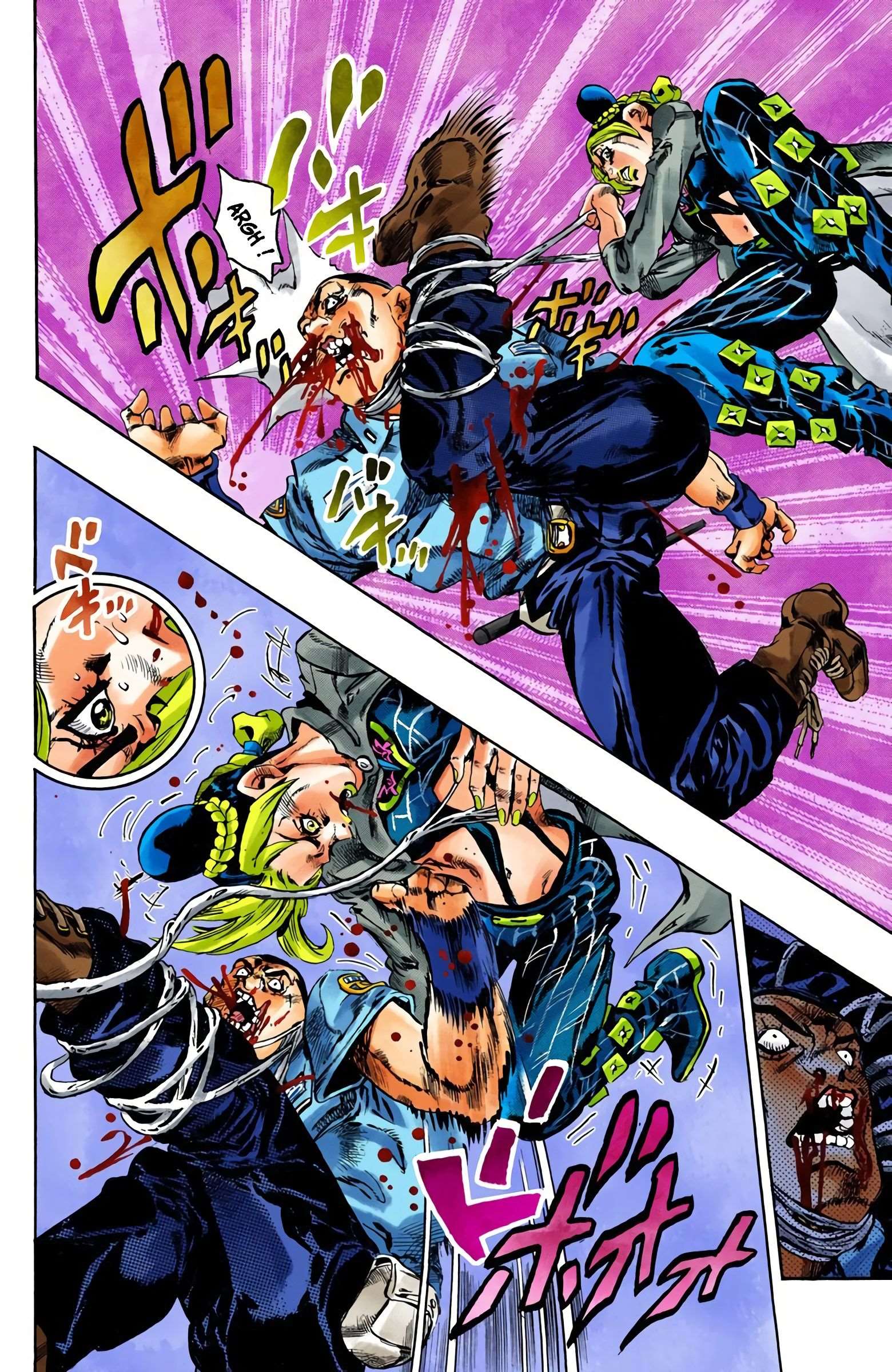  JoJo’s Bizarre Adventure : Stone Ocean - Volume 7 - 130