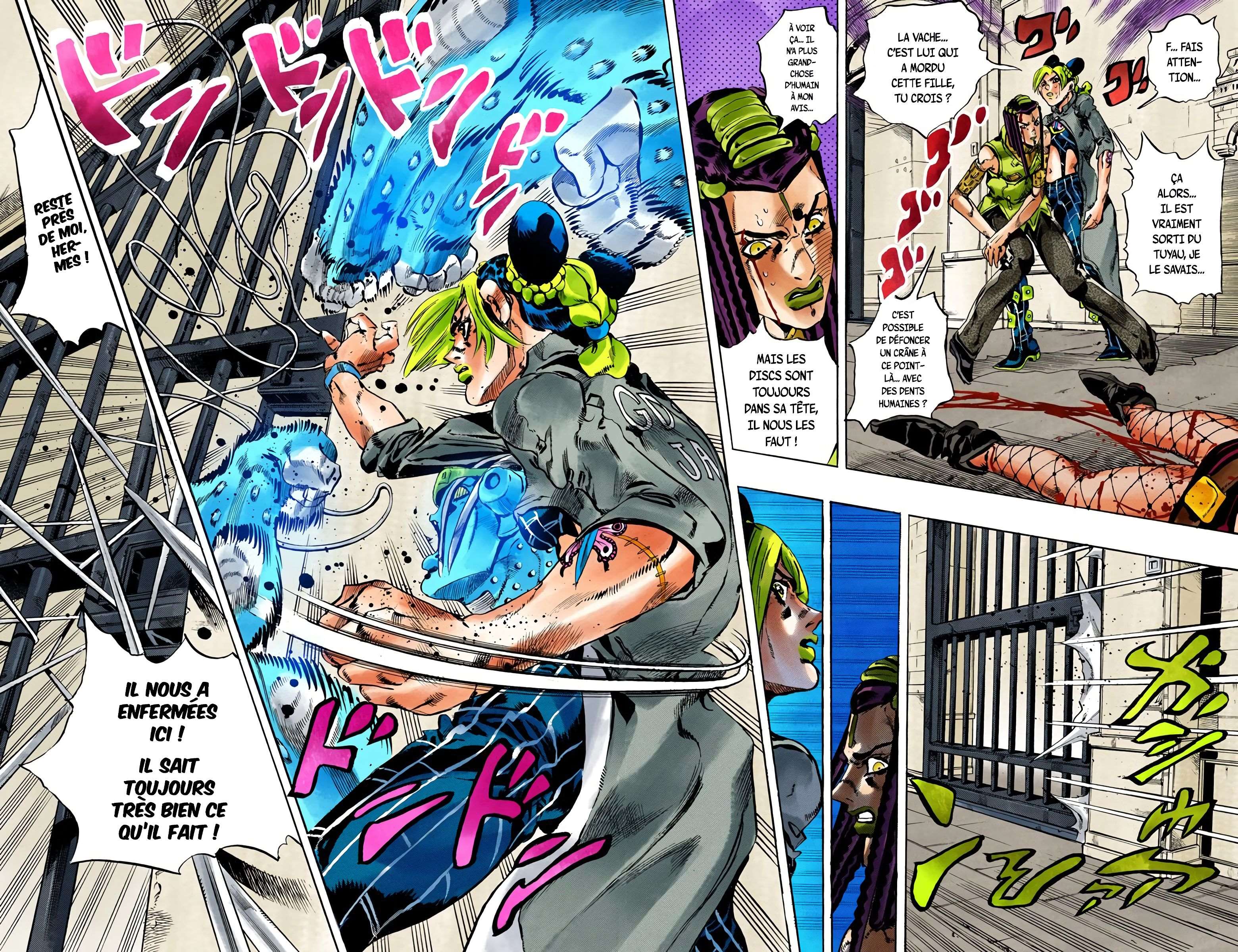  JoJo’s Bizarre Adventure : Stone Ocean - Volume 7 - 20