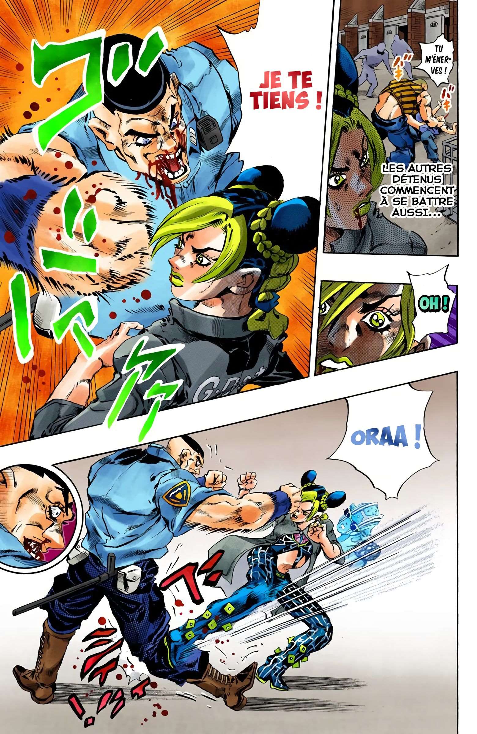  JoJo’s Bizarre Adventure : Stone Ocean - Volume 7 - 140