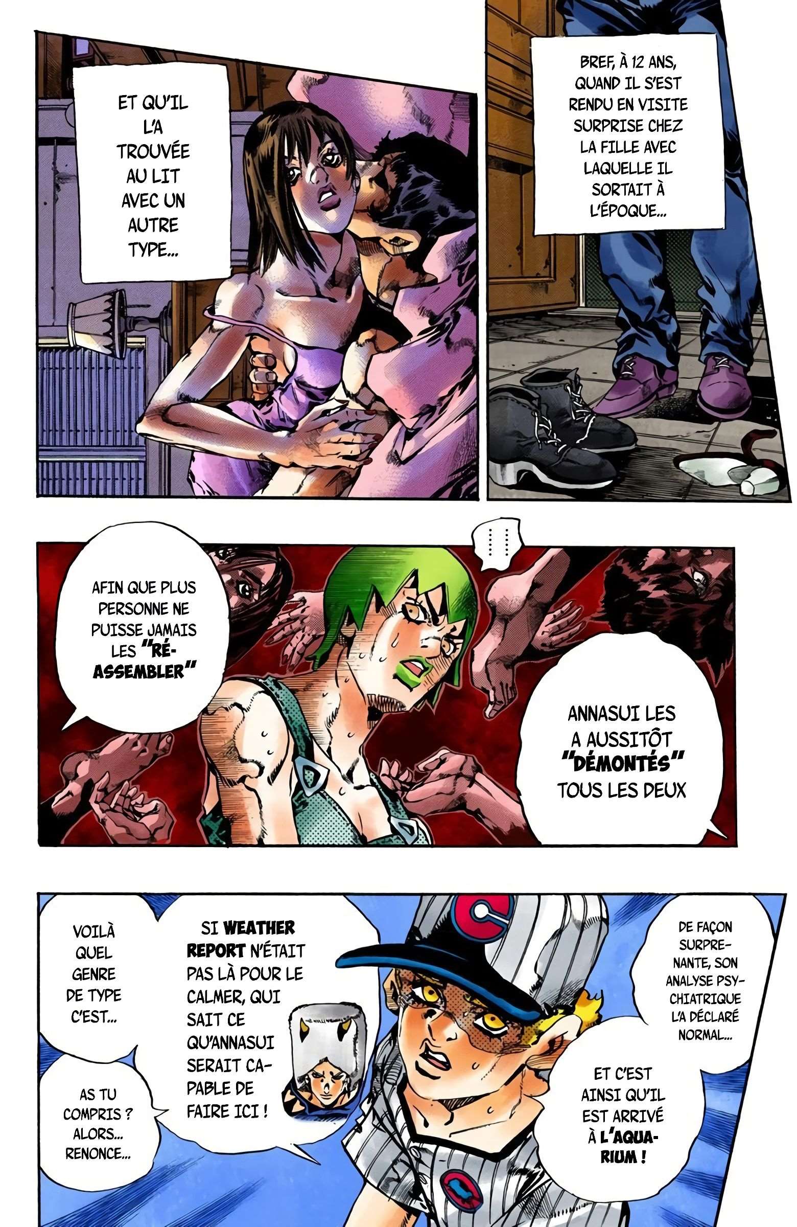  JoJo’s Bizarre Adventure : Stone Ocean - Volume 7 - 85