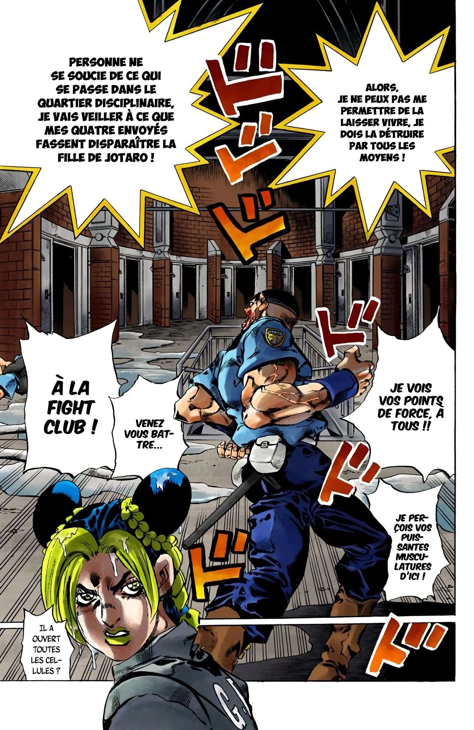  JoJo’s Bizarre Adventure : Stone Ocean - Volume 7 - 113