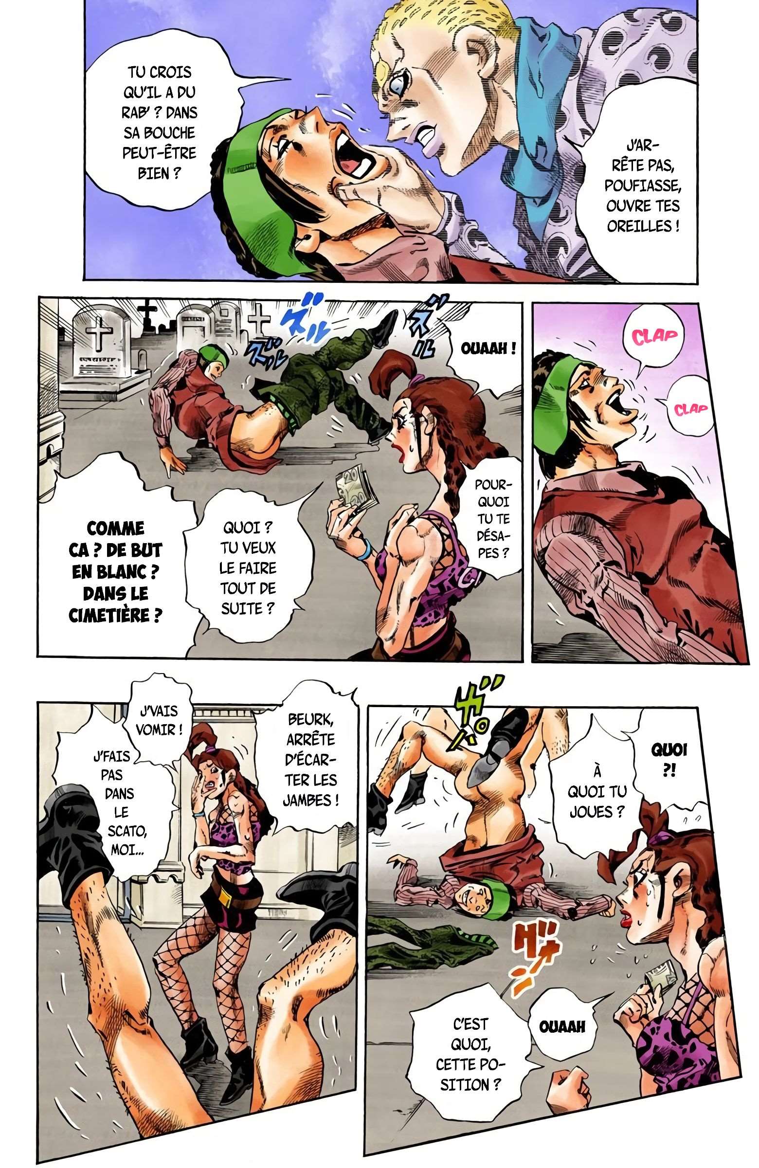  JoJo’s Bizarre Adventure : Stone Ocean - Volume 7 - 12