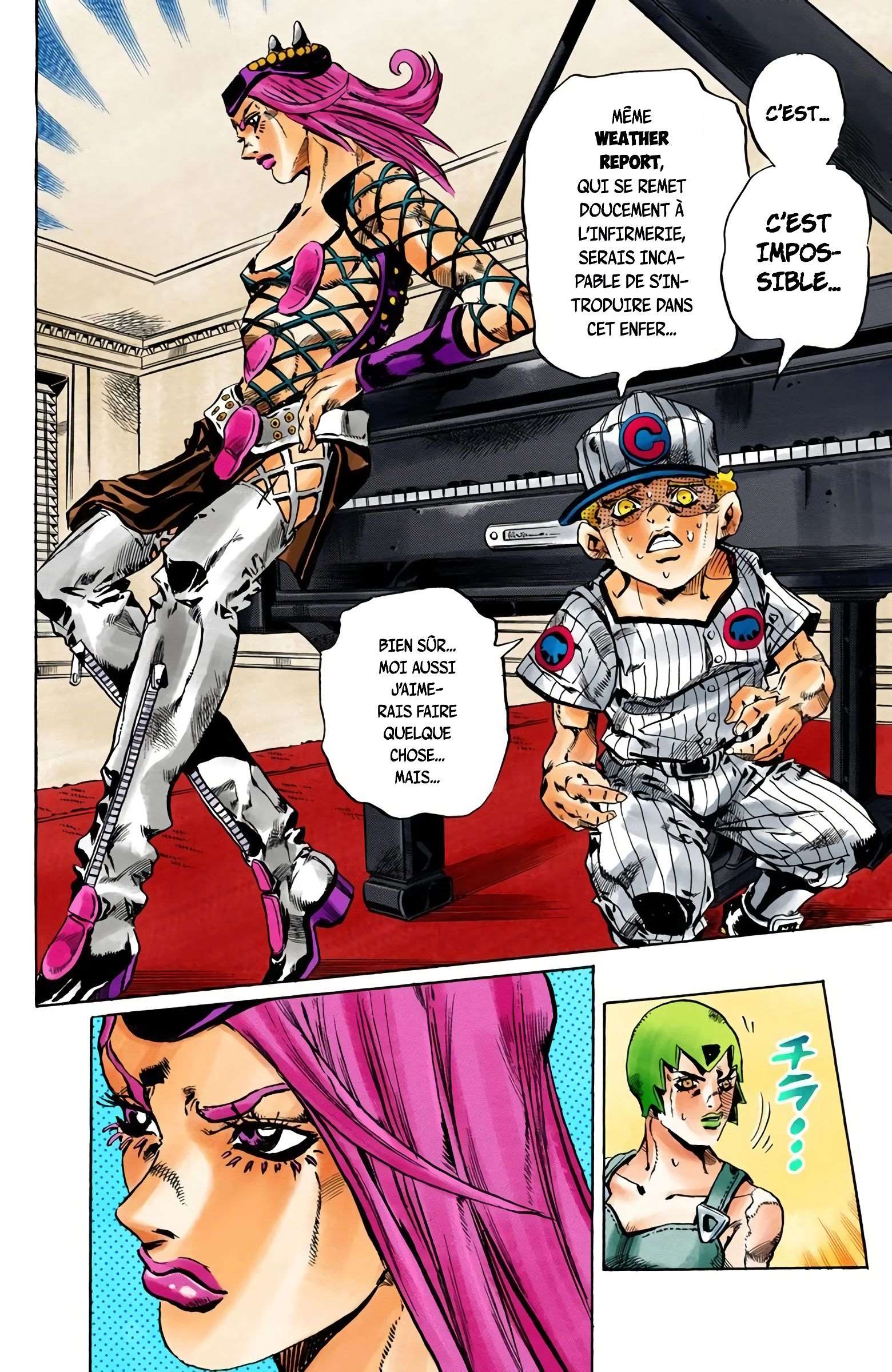  JoJo’s Bizarre Adventure : Stone Ocean - Volume 7 - 75