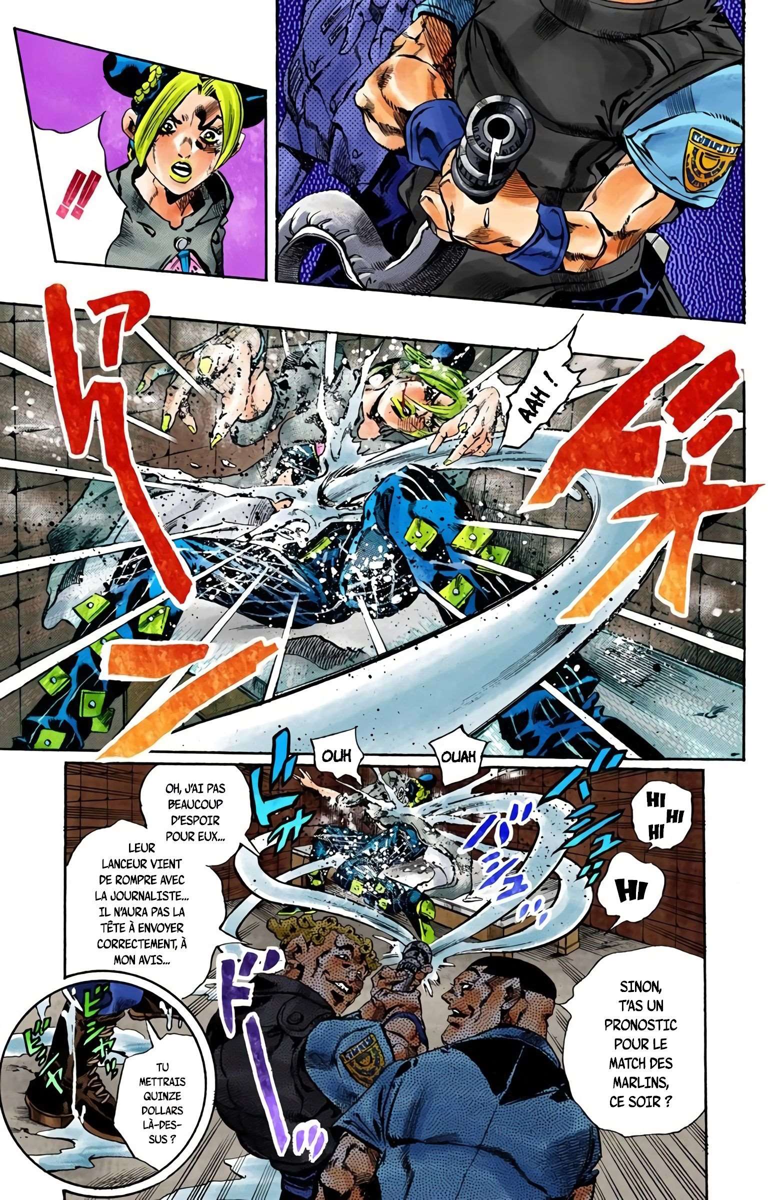  JoJo’s Bizarre Adventure : Stone Ocean - Volume 7 - 101