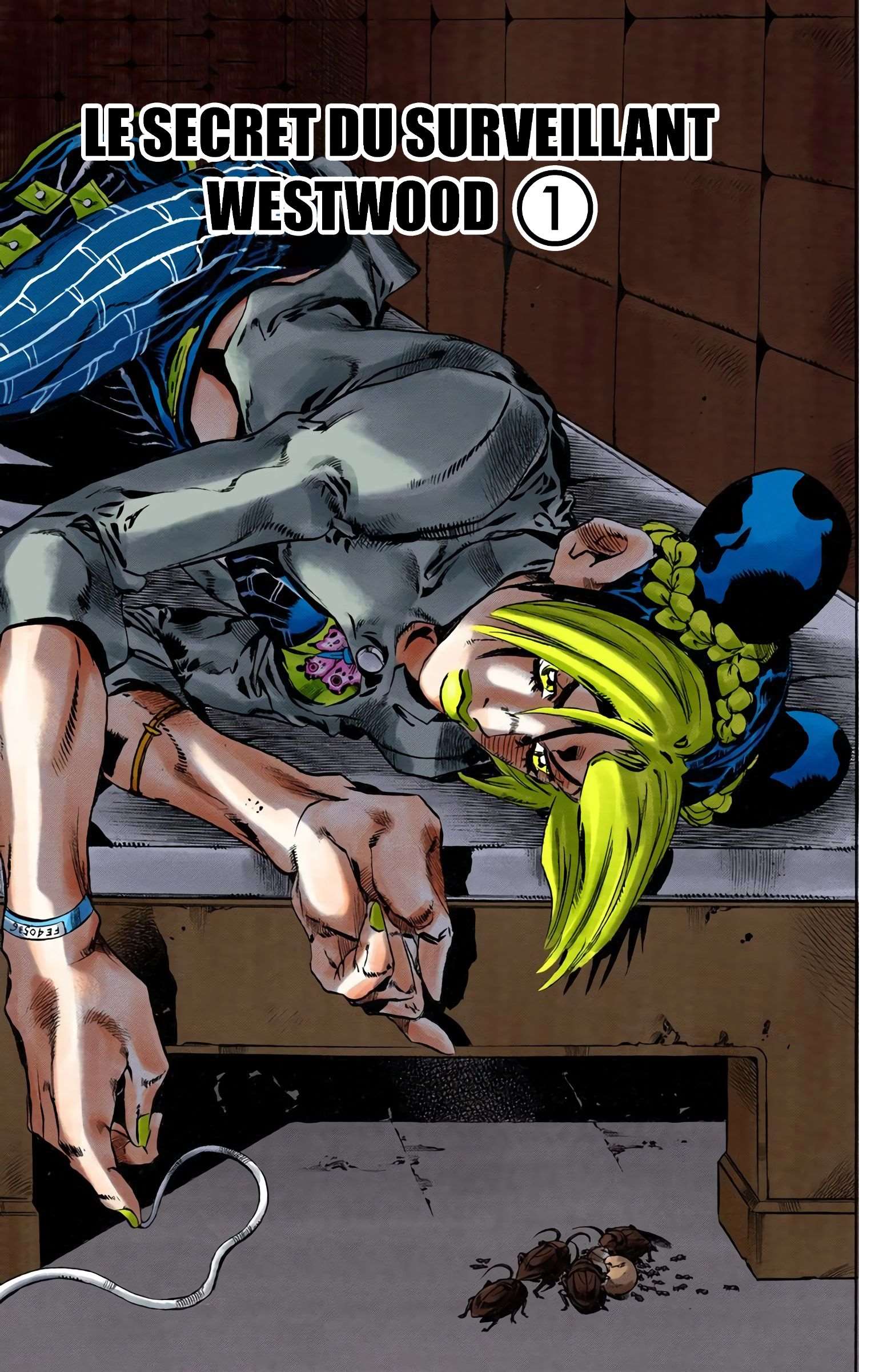  JoJo’s Bizarre Adventure : Stone Ocean - Volume 7 - 97