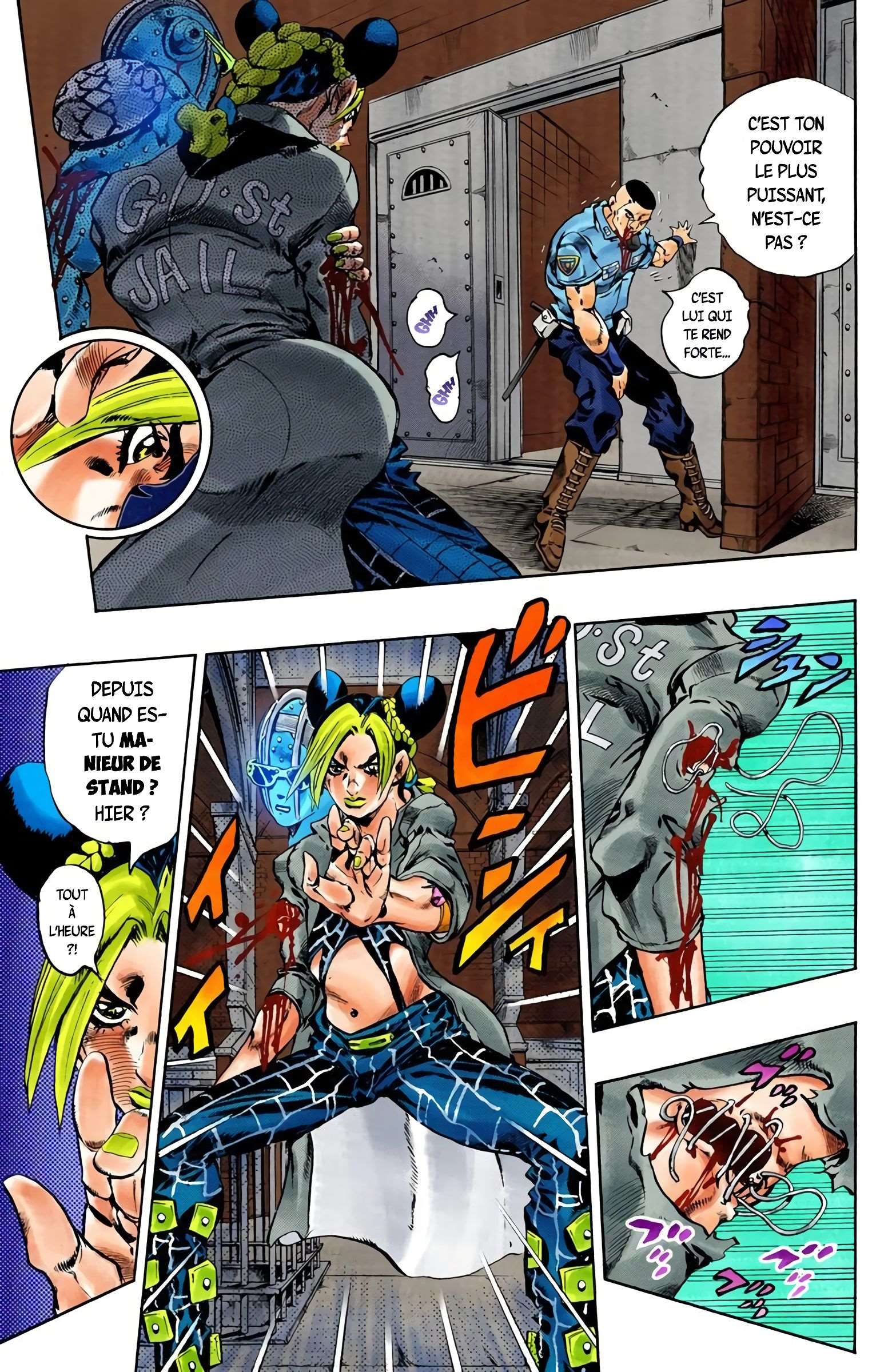  JoJo’s Bizarre Adventure : Stone Ocean - Volume 7 - 153