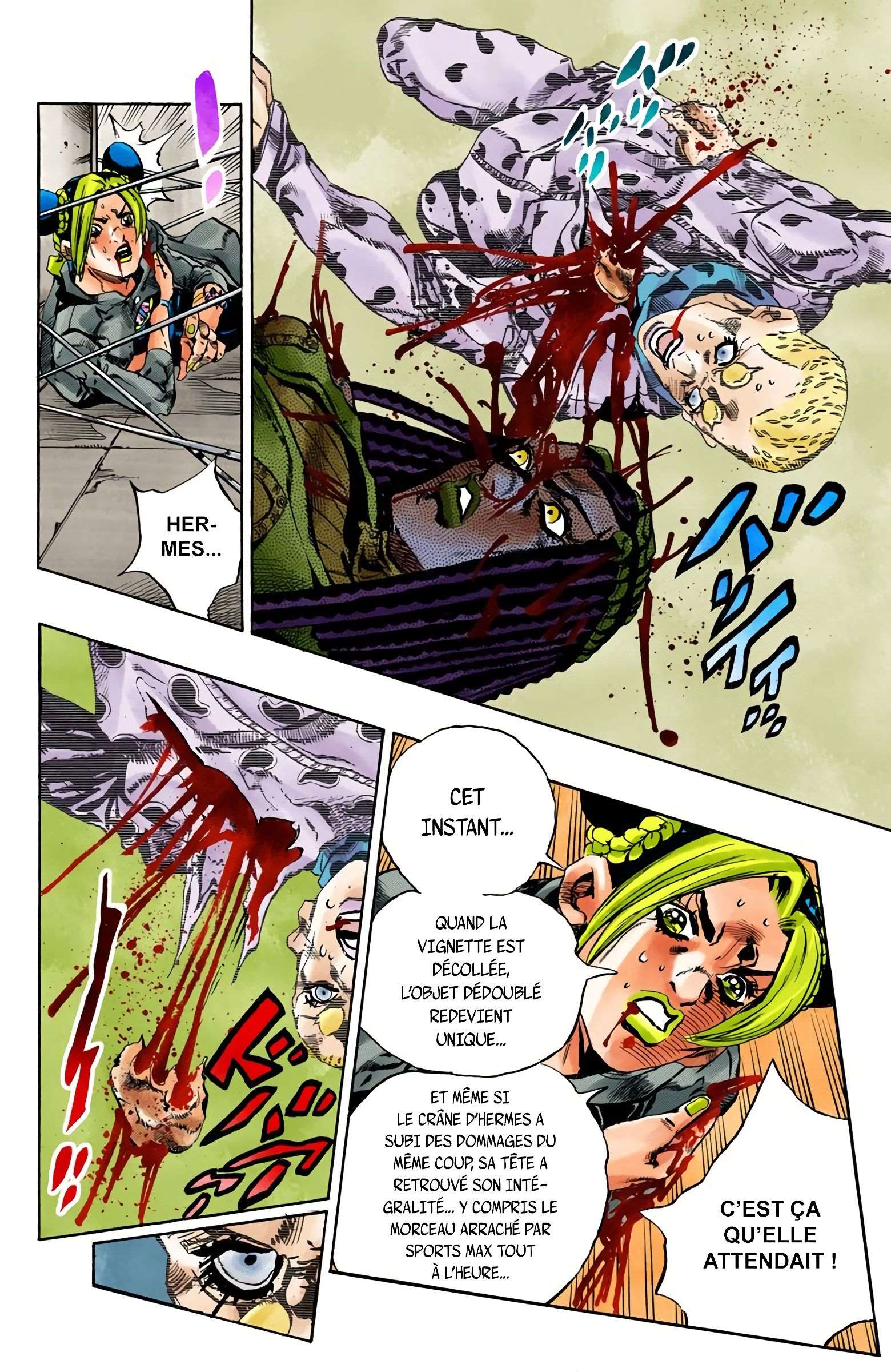  JoJo’s Bizarre Adventure : Stone Ocean - Volume 7 - 48