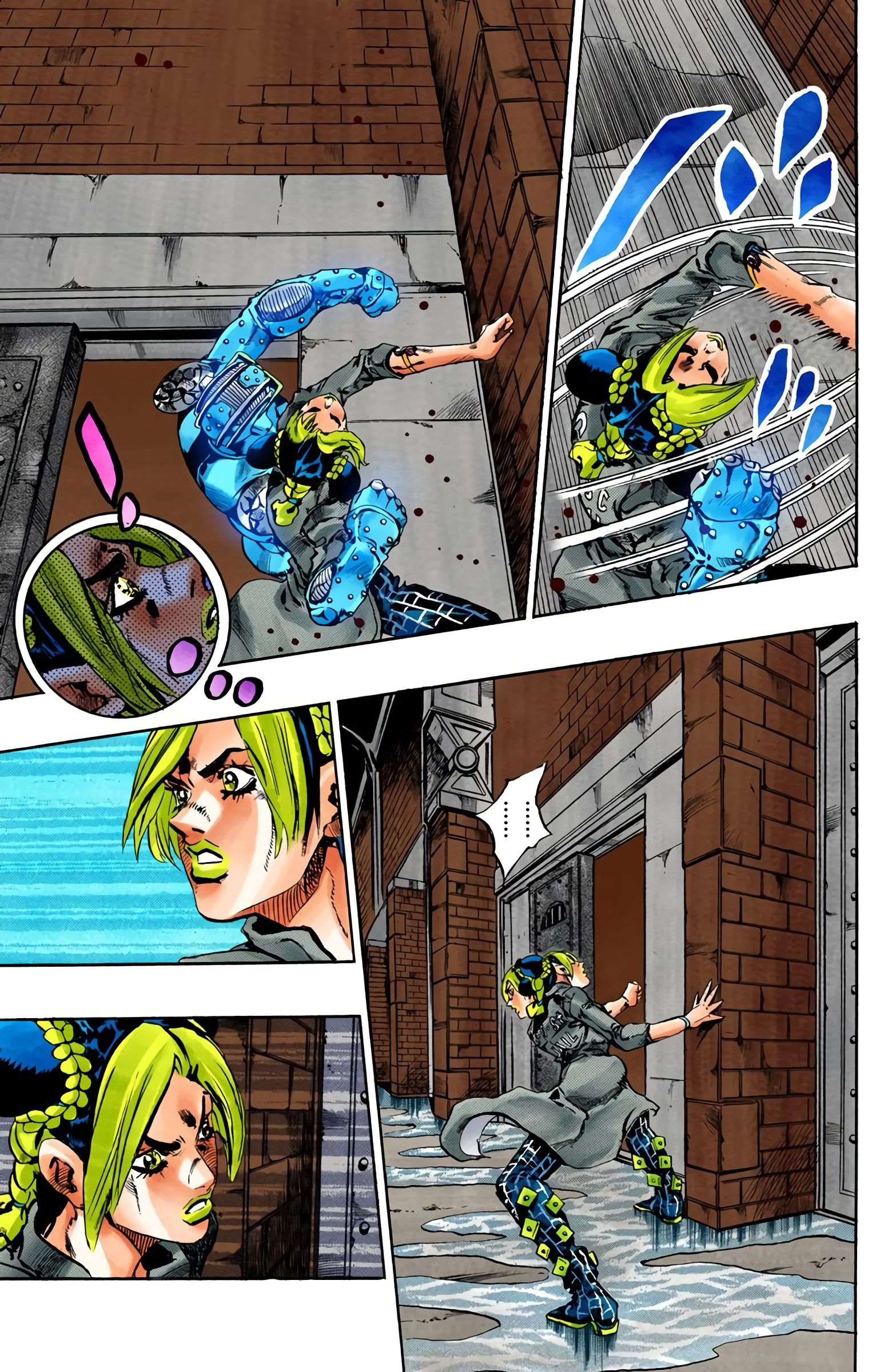  JoJo’s Bizarre Adventure : Stone Ocean - Volume 7 - 127