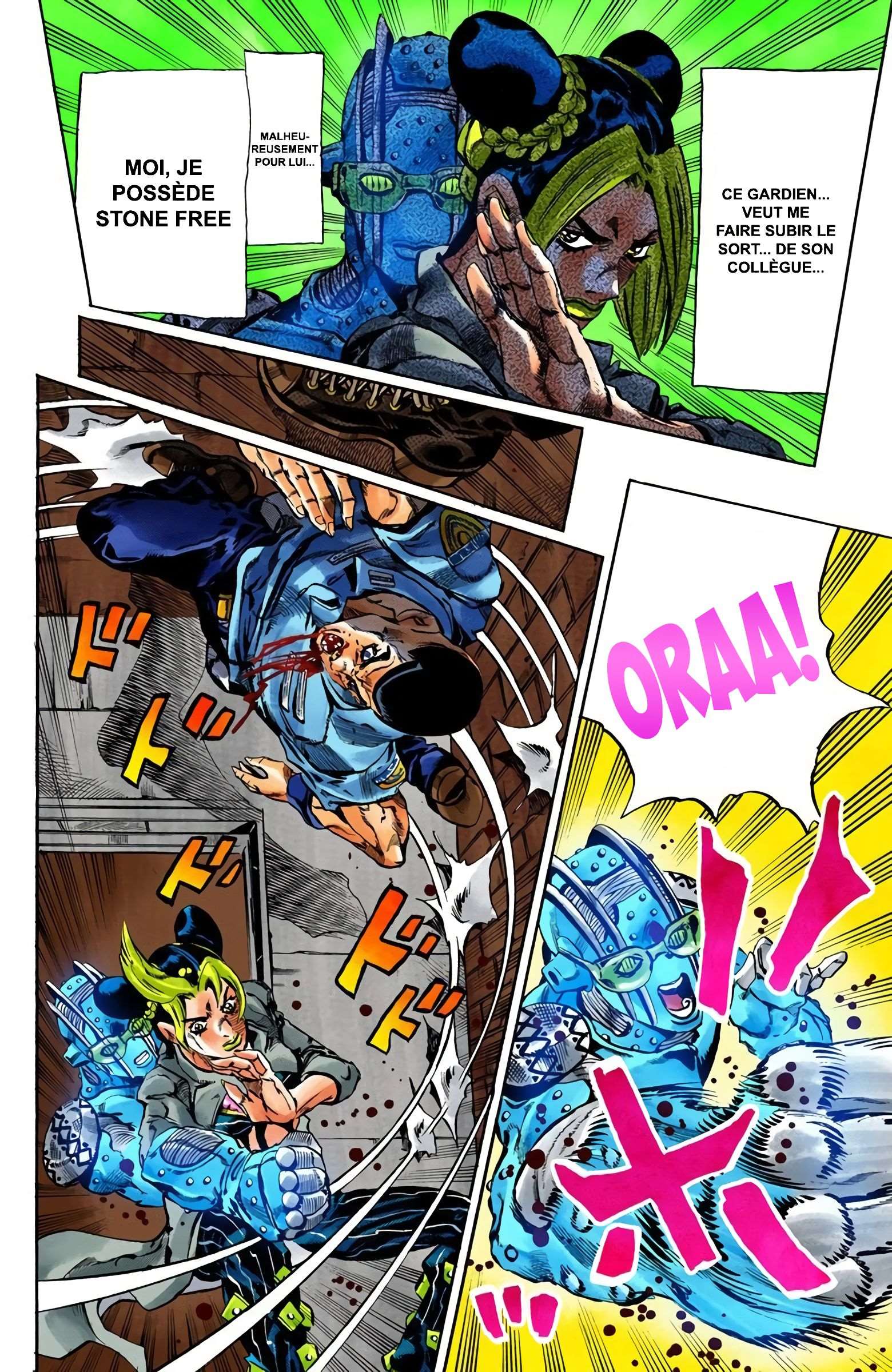  JoJo’s Bizarre Adventure : Stone Ocean - Volume 7 - 126