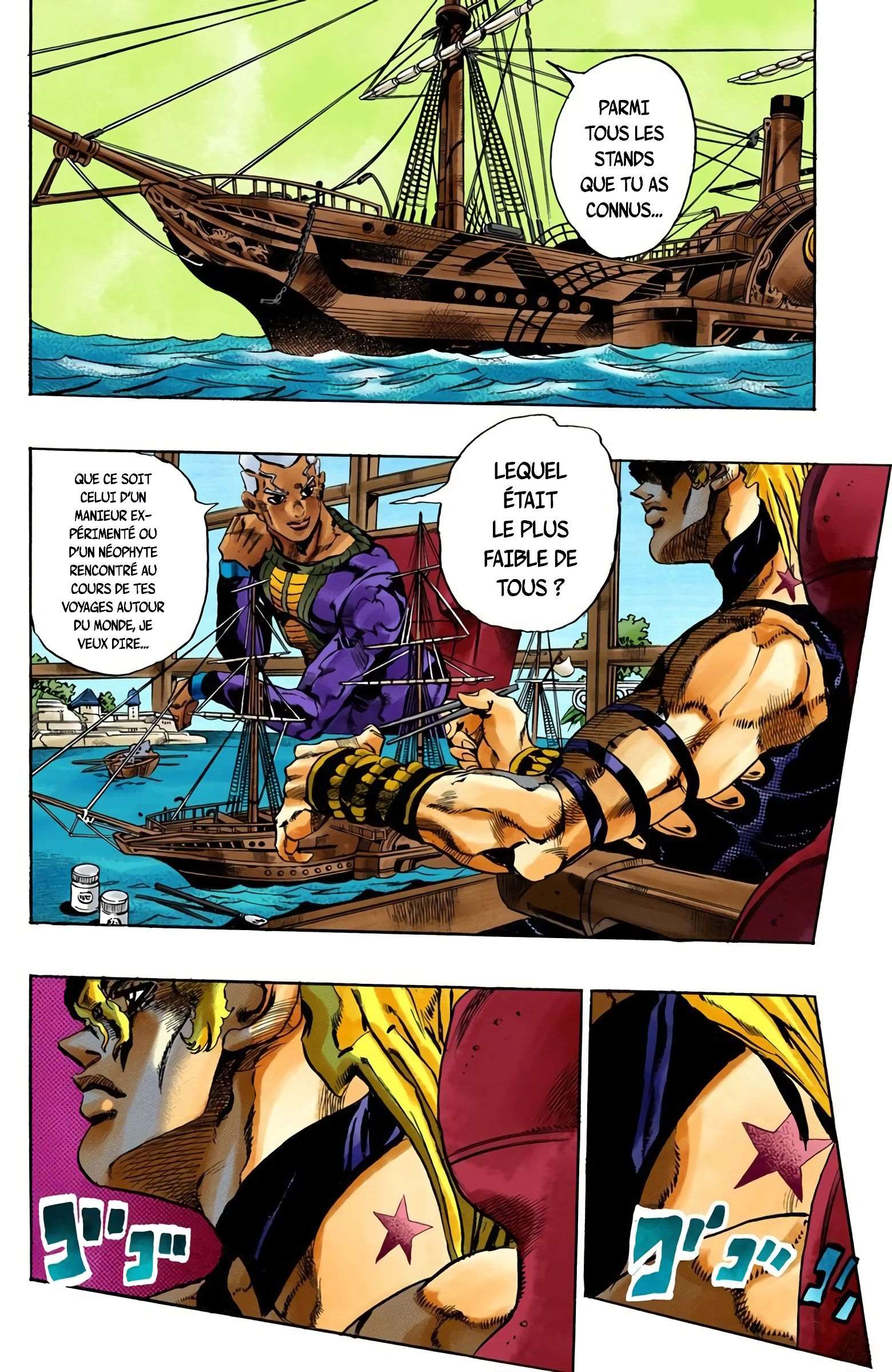  JoJo’s Bizarre Adventure : Stone Ocean - Volume 7 - 116