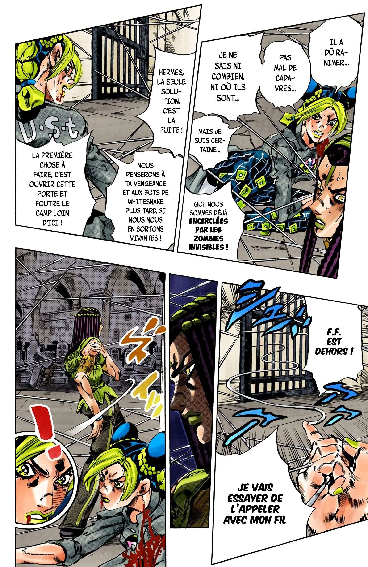  JoJo’s Bizarre Adventure : Stone Ocean - Volume 7 - 33