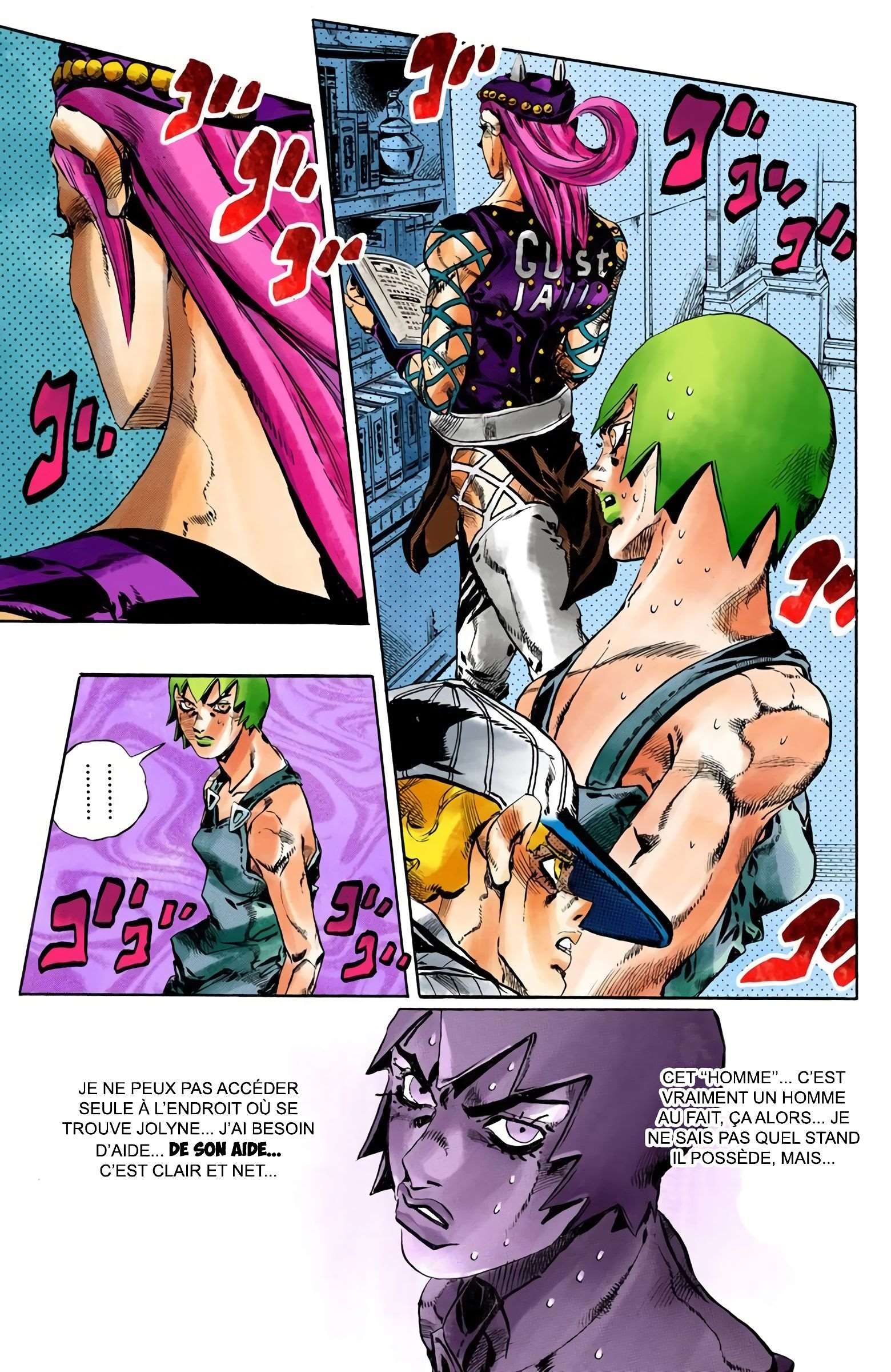  JoJo’s Bizarre Adventure : Stone Ocean - Volume 7 - 86