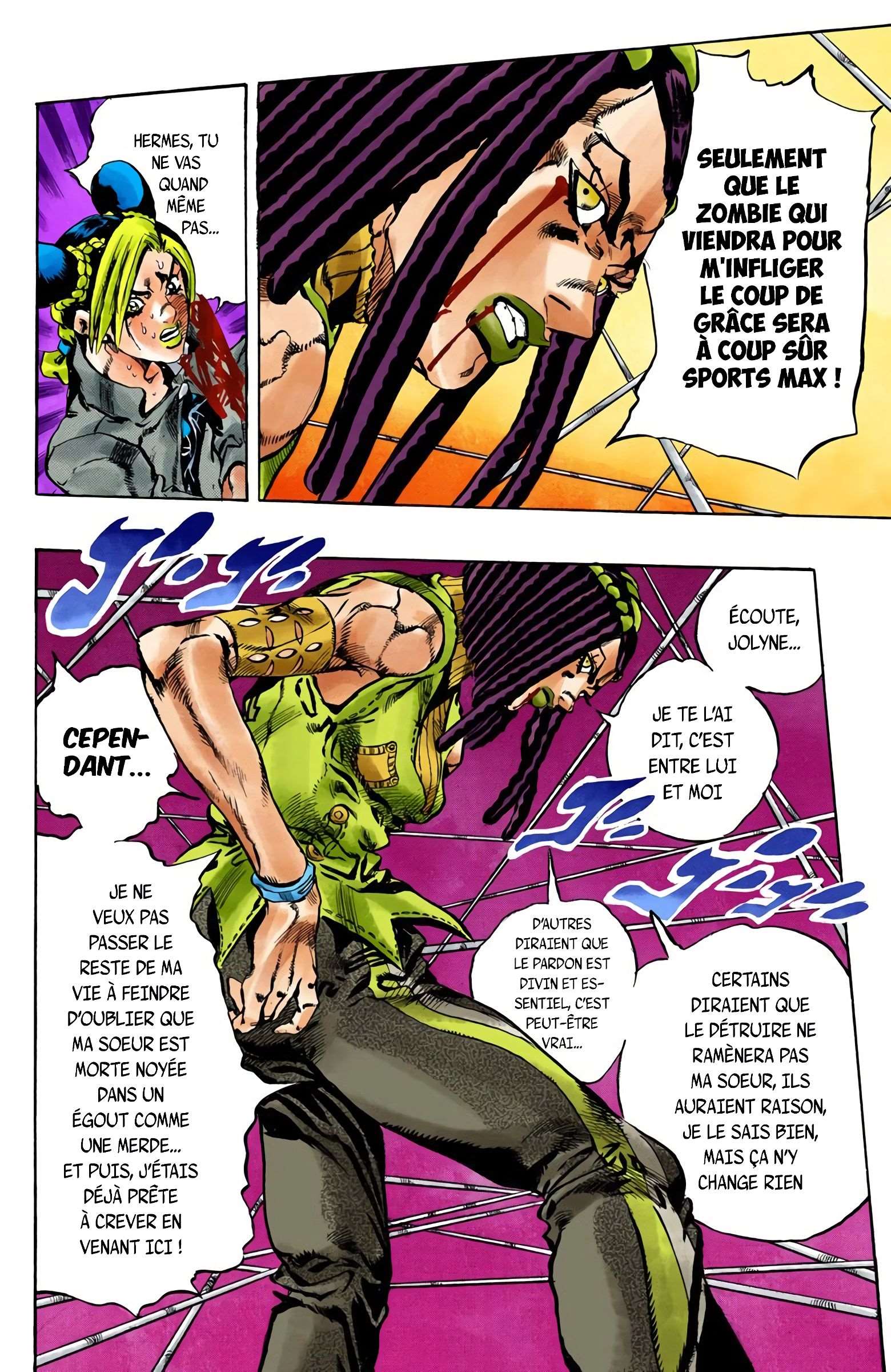  JoJo’s Bizarre Adventure : Stone Ocean - Volume 7 - 35