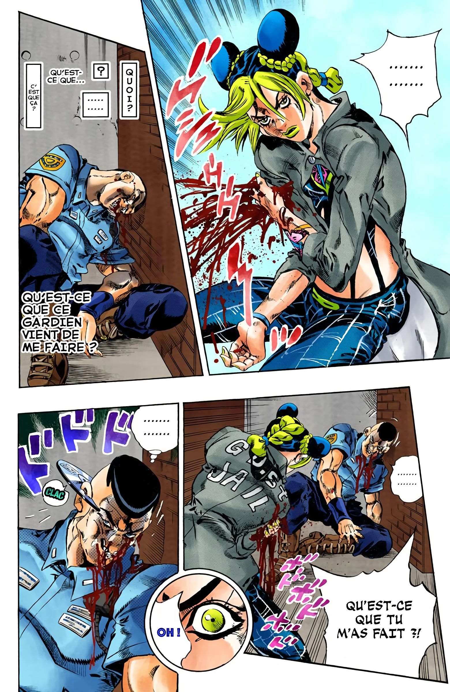  JoJo’s Bizarre Adventure : Stone Ocean - Volume 7 - 147