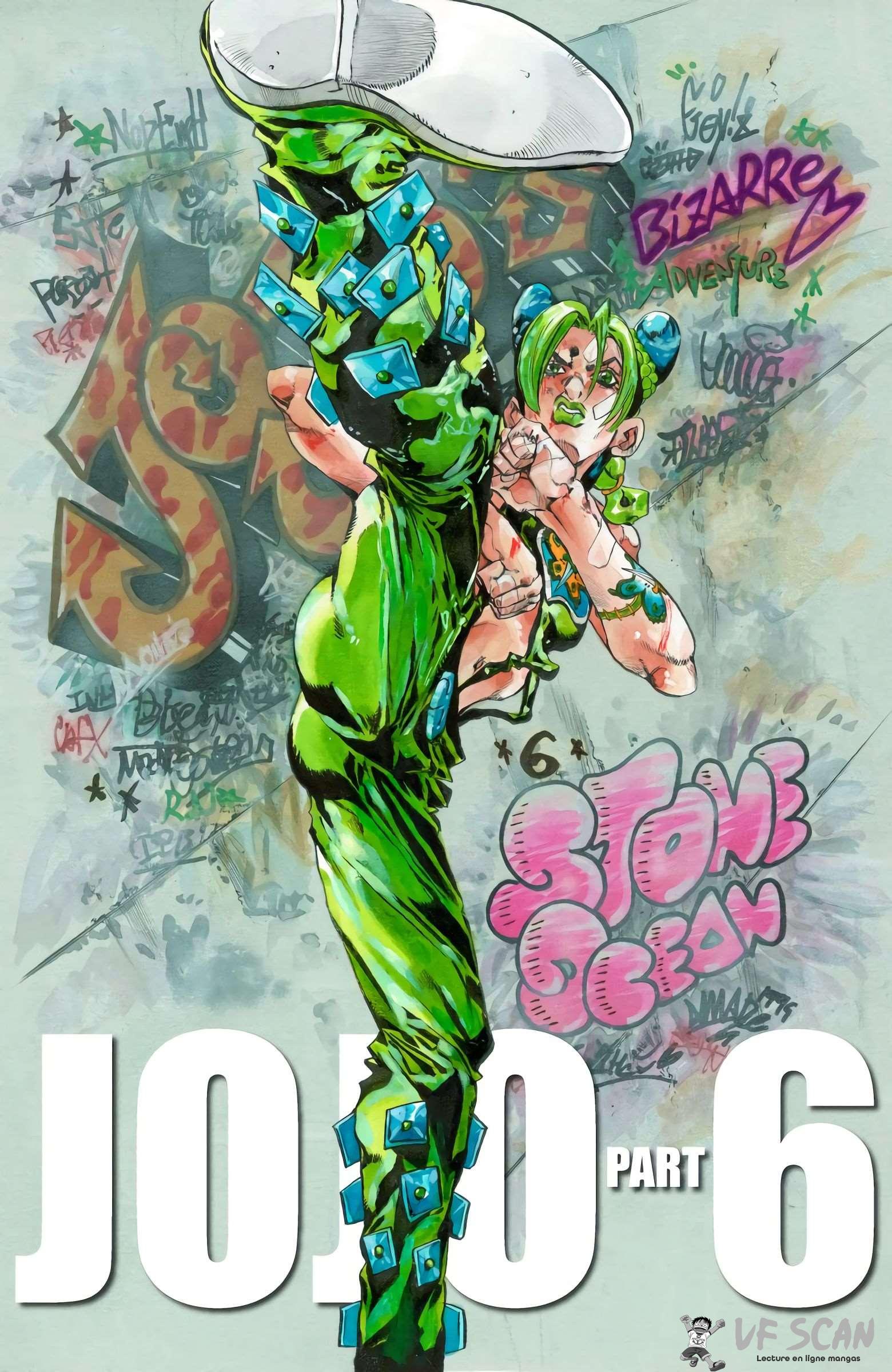  JoJo’s Bizarre Adventure : Stone Ocean - Volume 7 - 1