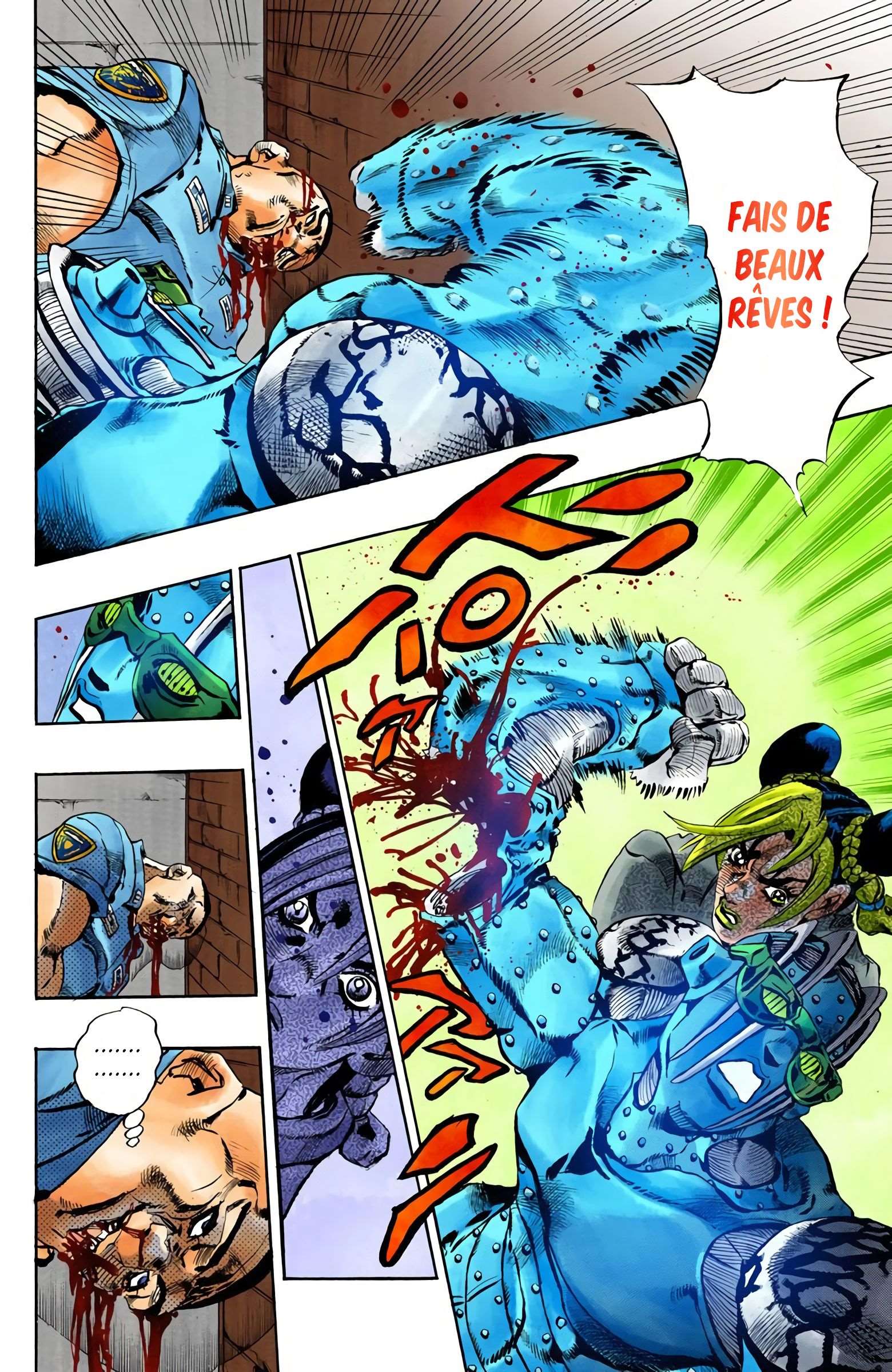  JoJo’s Bizarre Adventure : Stone Ocean - Volume 7 - 145